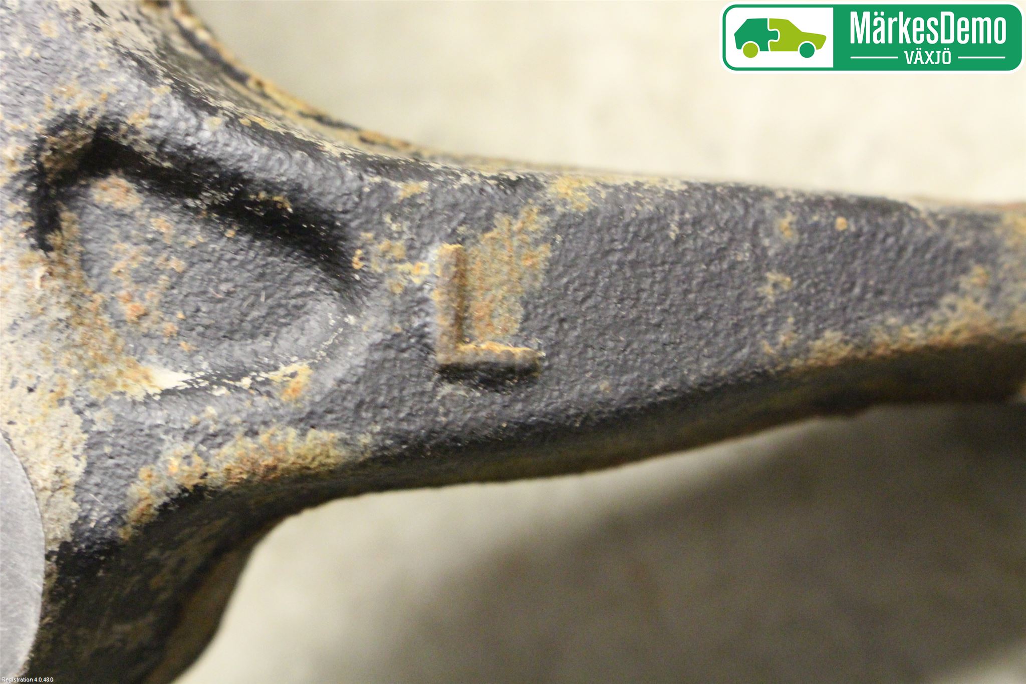 Suzuki SWIFT 17-24 Styrspindel Lagerhus Vä