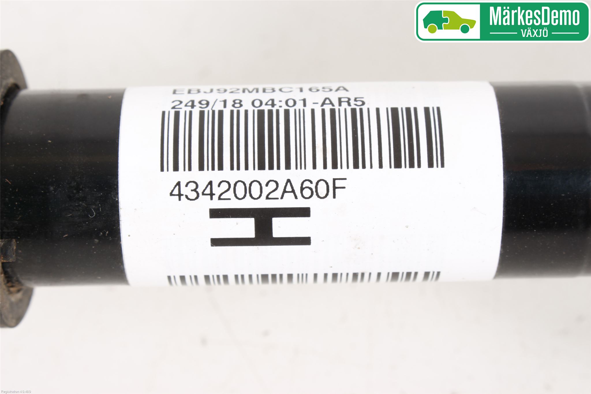 Toyota AURIS 13-19 Drivaxel Fram Vänster