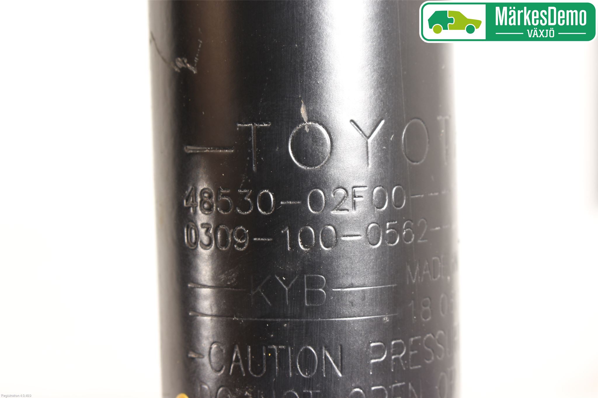 Toyota AURIS 13-19 Stötdämpare Bak