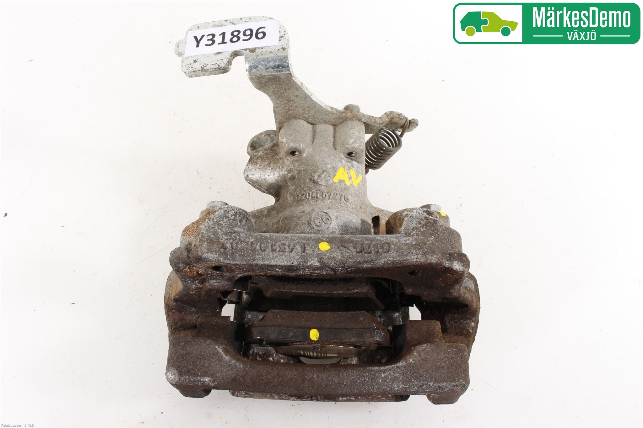 Toyota AURIS 13-19 Bromsok Bak Höger