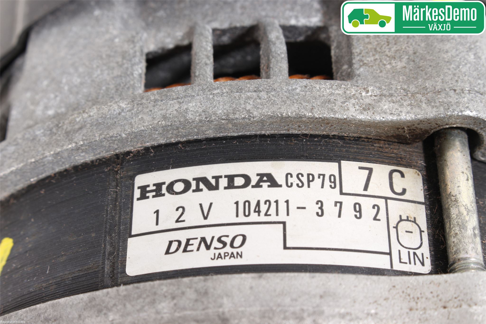 Honda CIVIC 12-16 Generator
