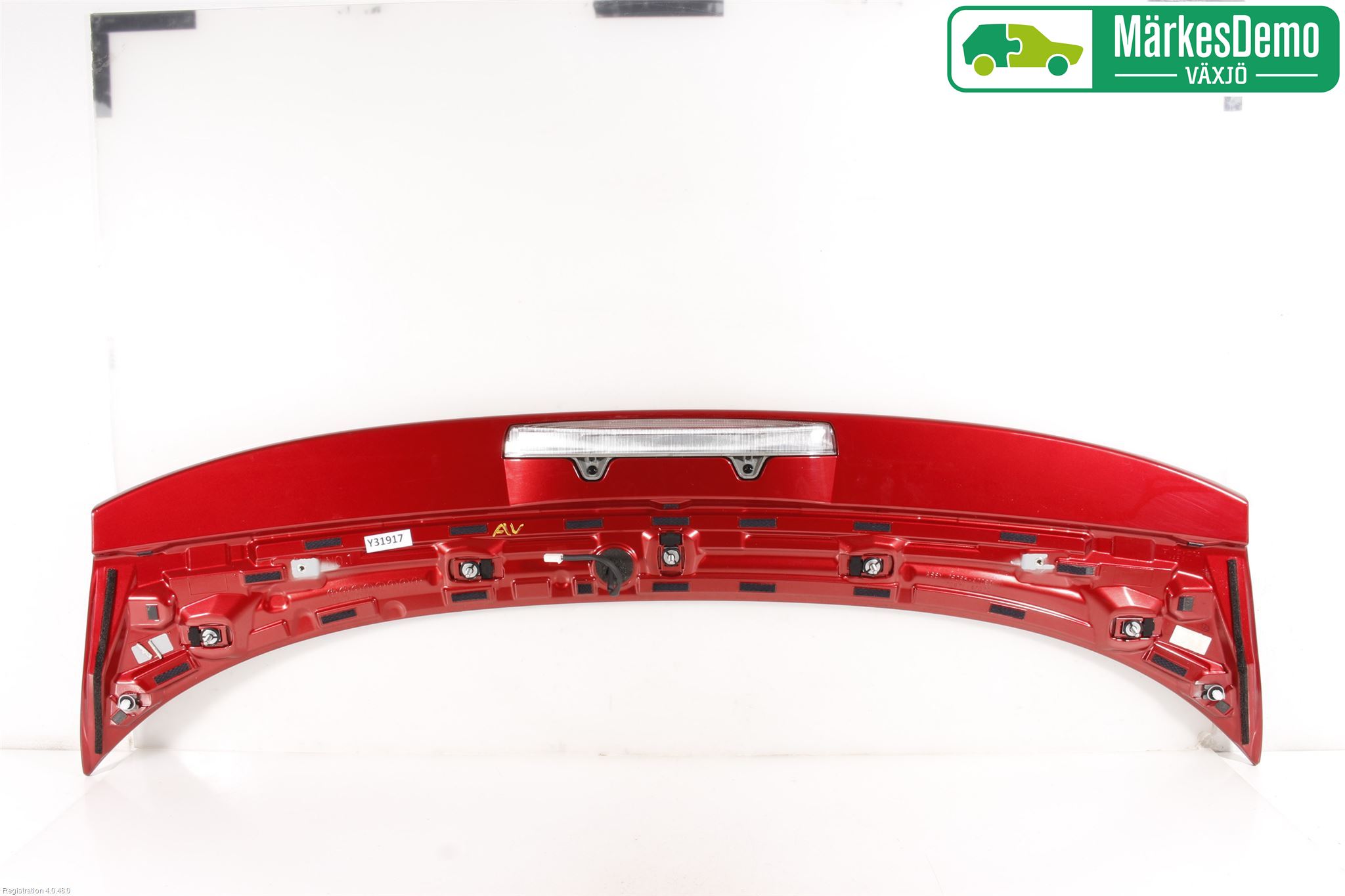 Toyota PRIUS (ZVW50) 16-21 Spoiler Baklucka