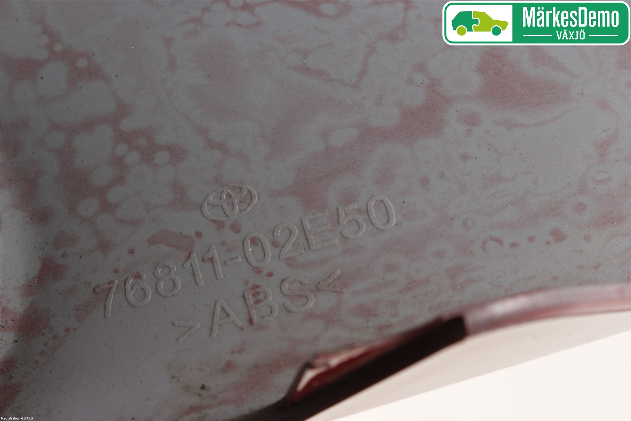 Toyota AURIS 13-19 Reflexramp-Dekorramp