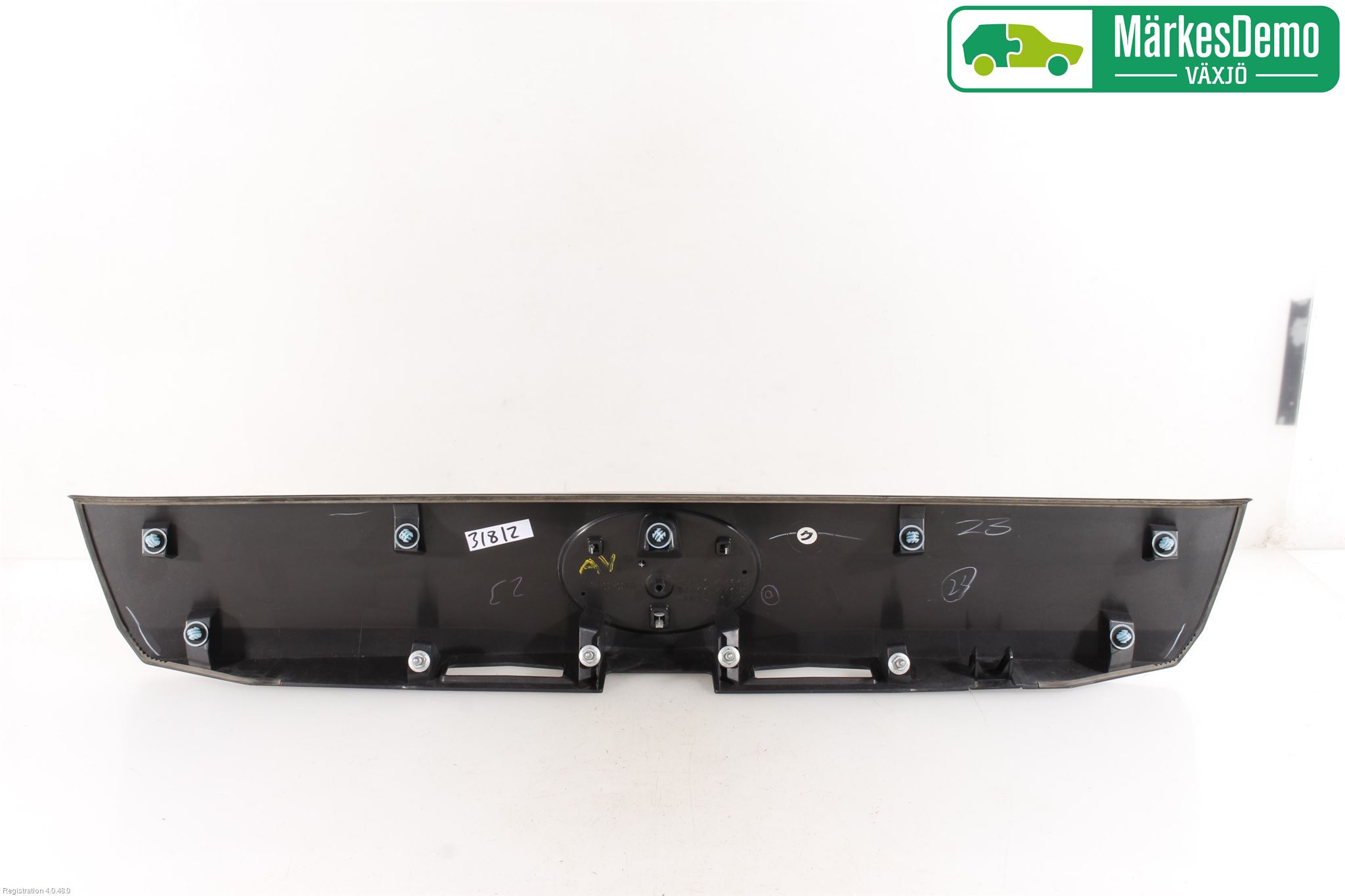 Toyota PRIUS+ ZVW40 12-20 Reflexramp-Dekorramp