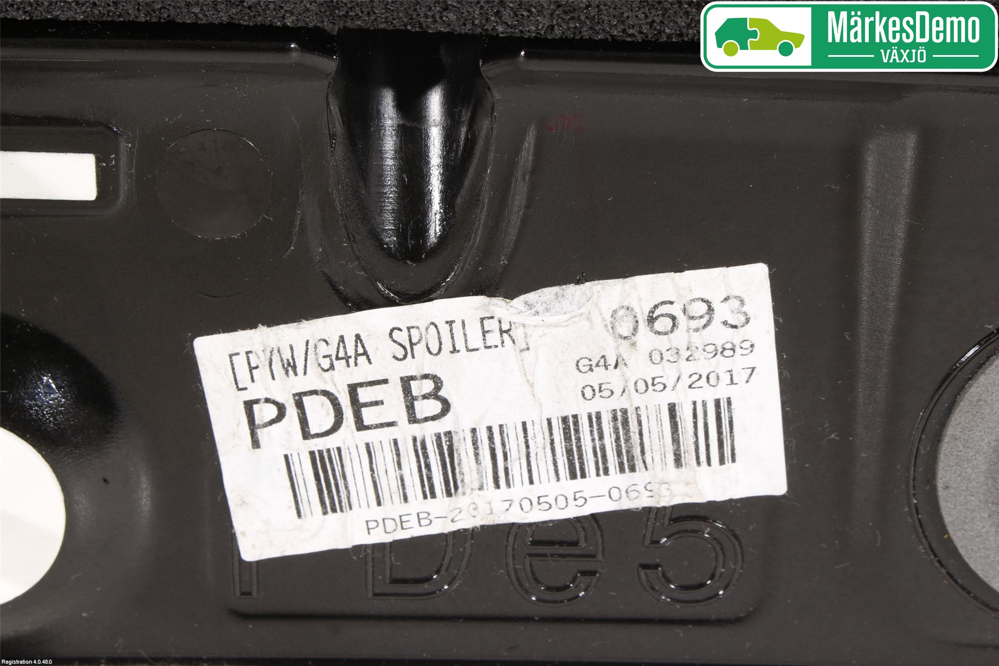 Hyundai i30 PD 17- Spoiler Baklucka