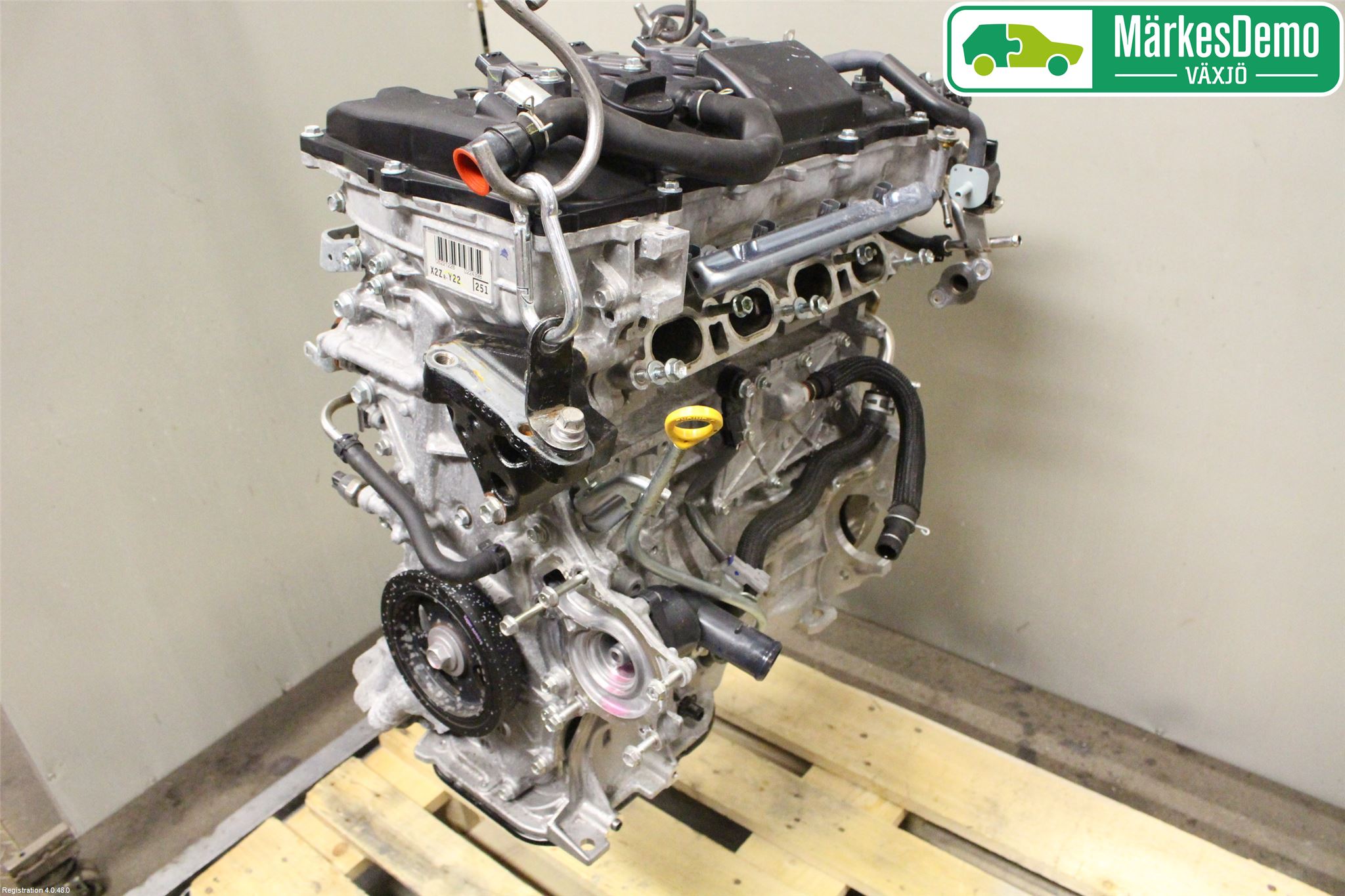 Toyota PRIUS (ZVW50) 16-21 Motor Bensin