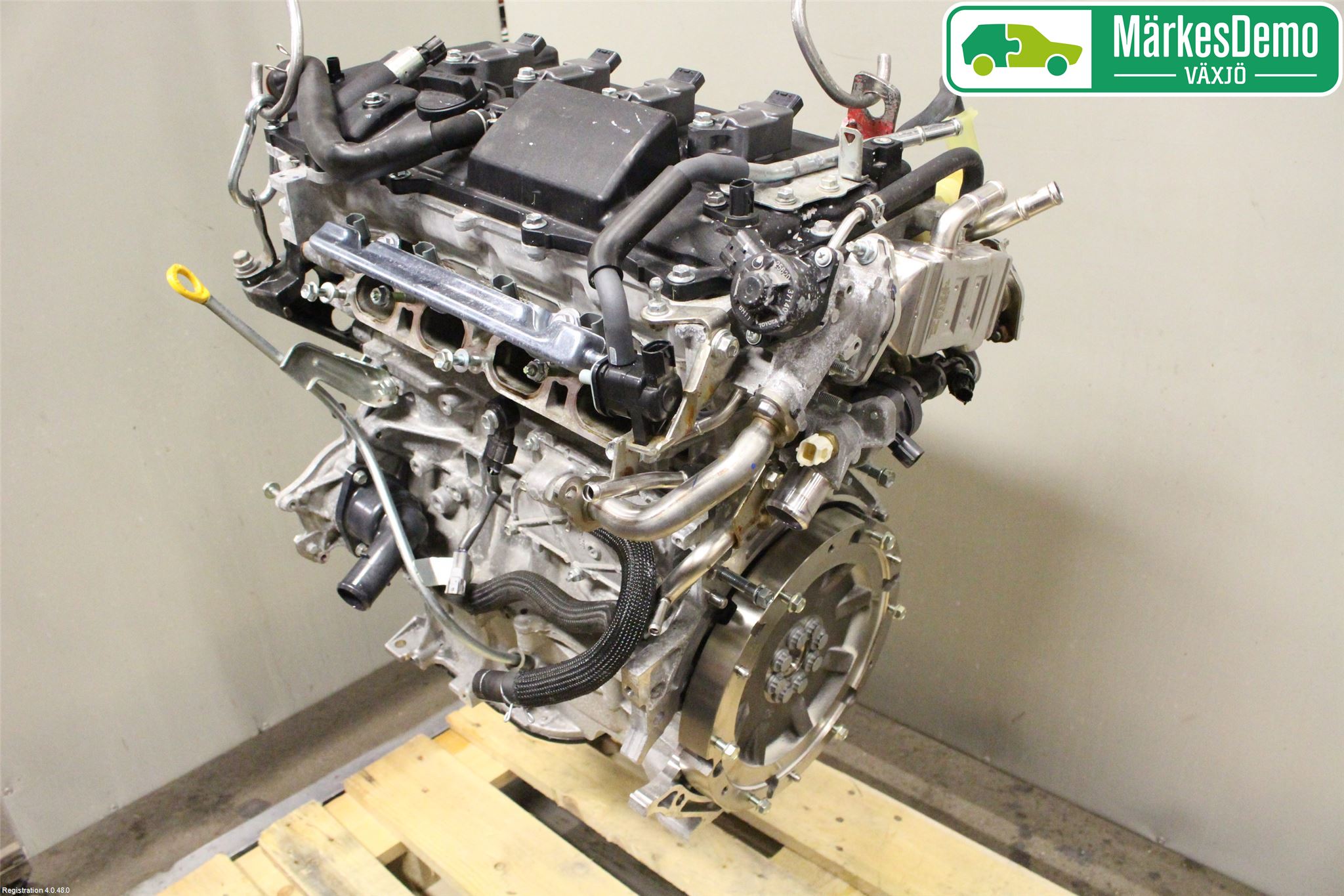 Toyota PRIUS (ZVW50) 16-21 Motor Bensin