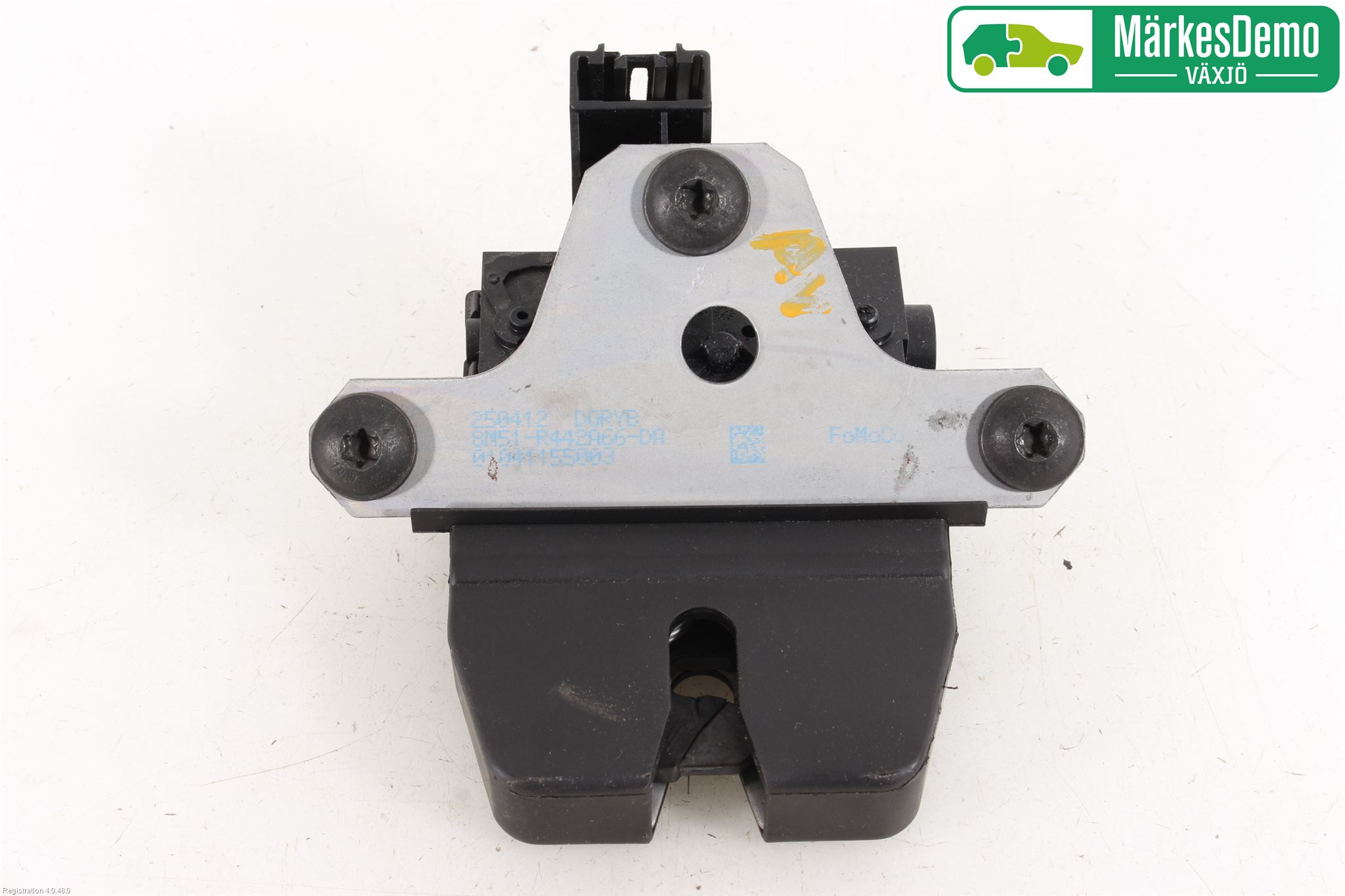 Ford FOCUS 11-14 Låskista Baklucka