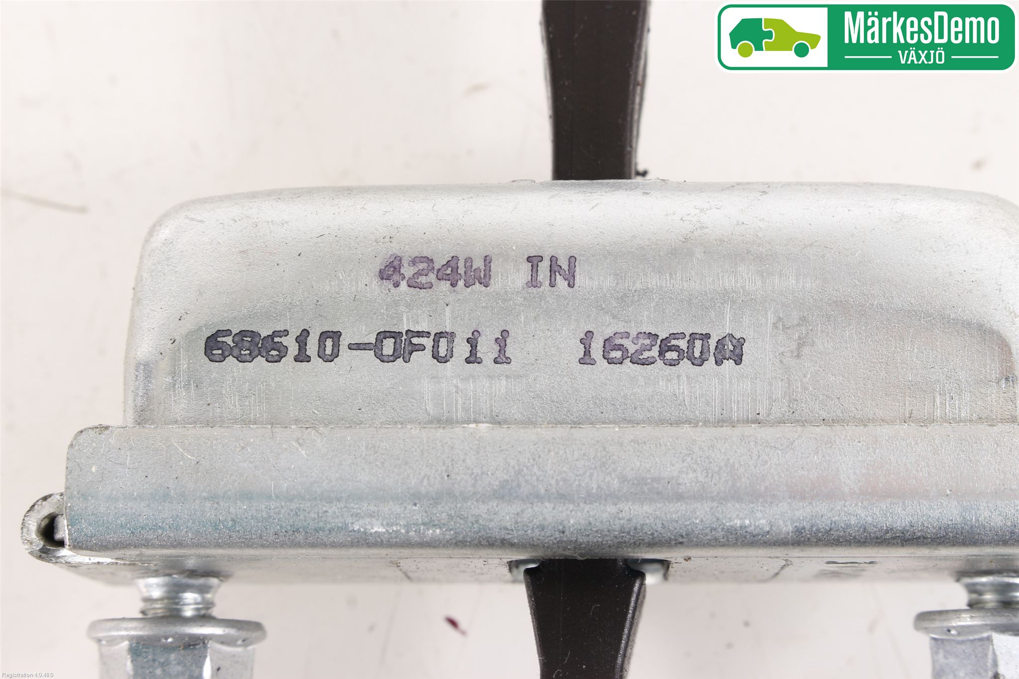 Toyota VERSO 09-18 Dörrstopp