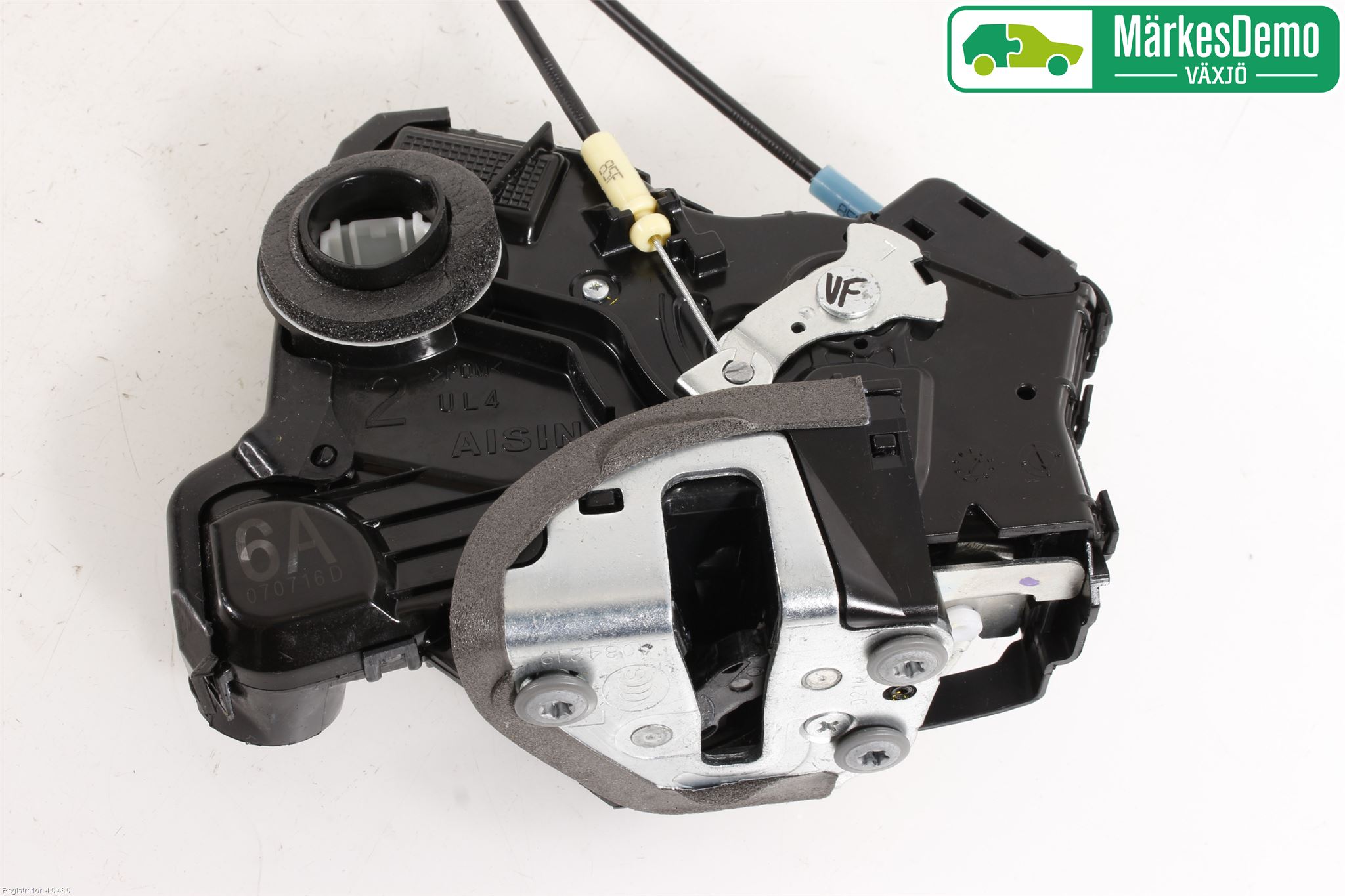 Toyota VERSO 09-18 Låskista-Dörrlås