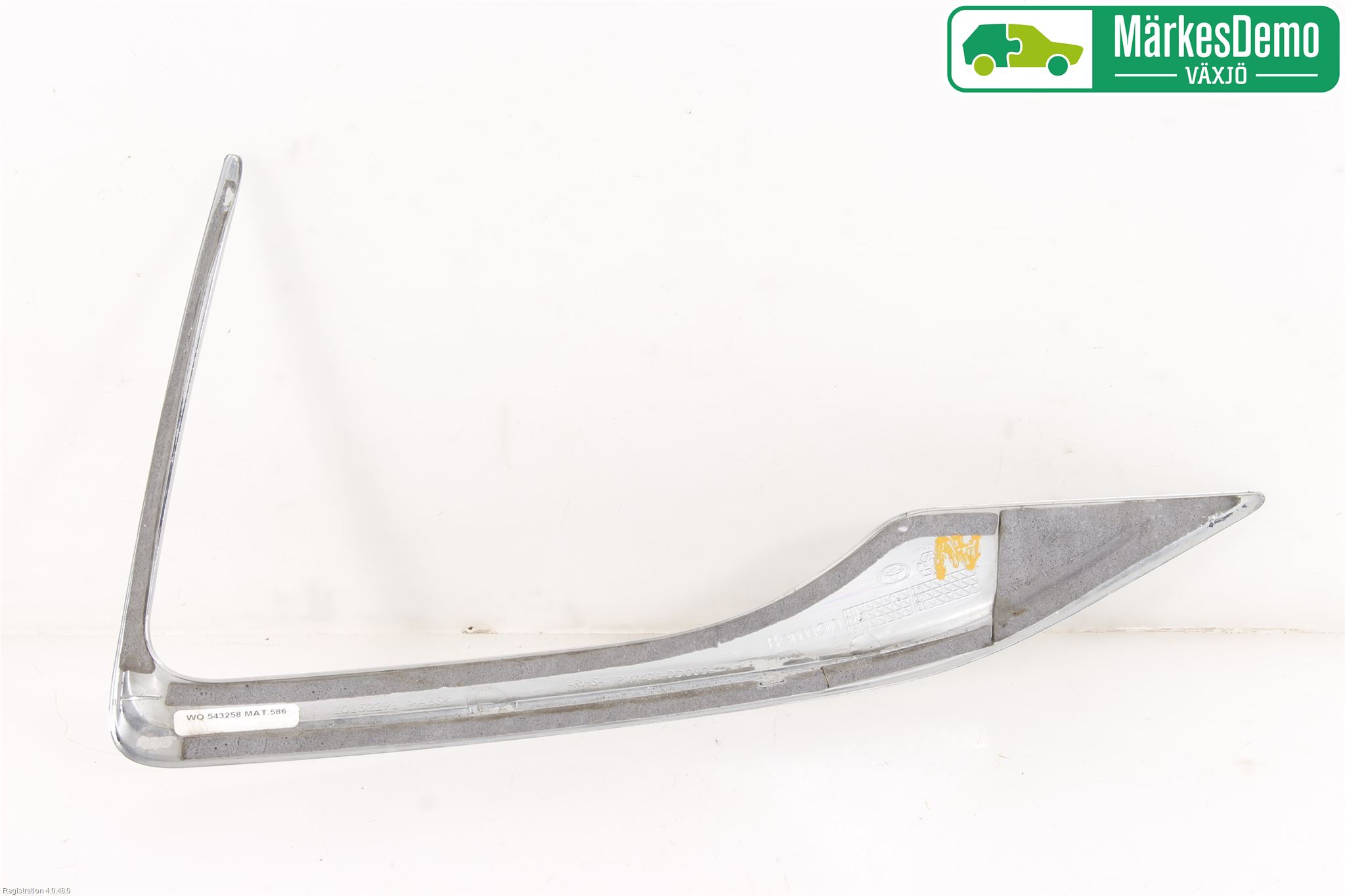 Toyota YARIS XP130 15-20 Stötfångardel Bak Hö