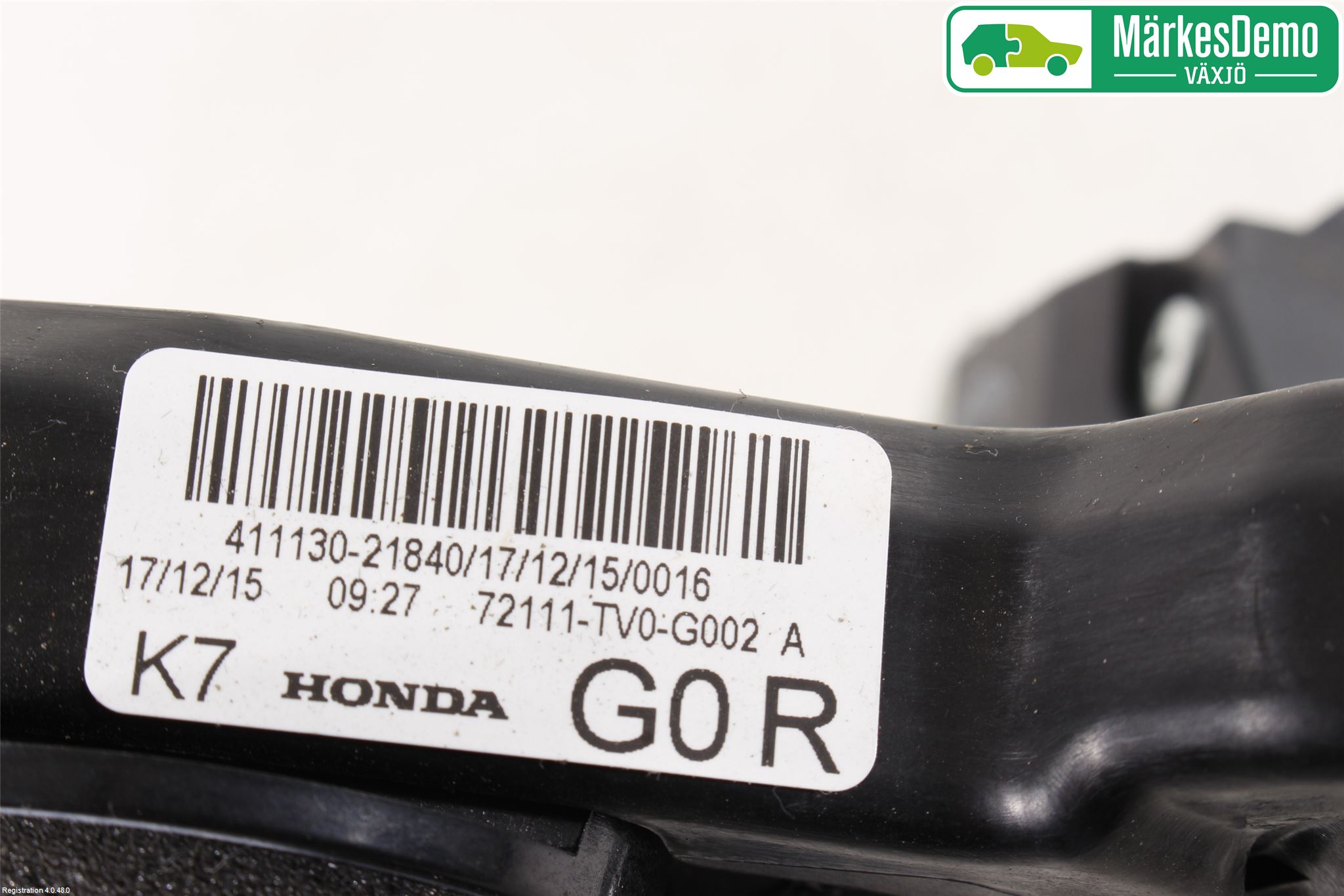 Honda CIVIC 12-16 Låskista-Dörrlås