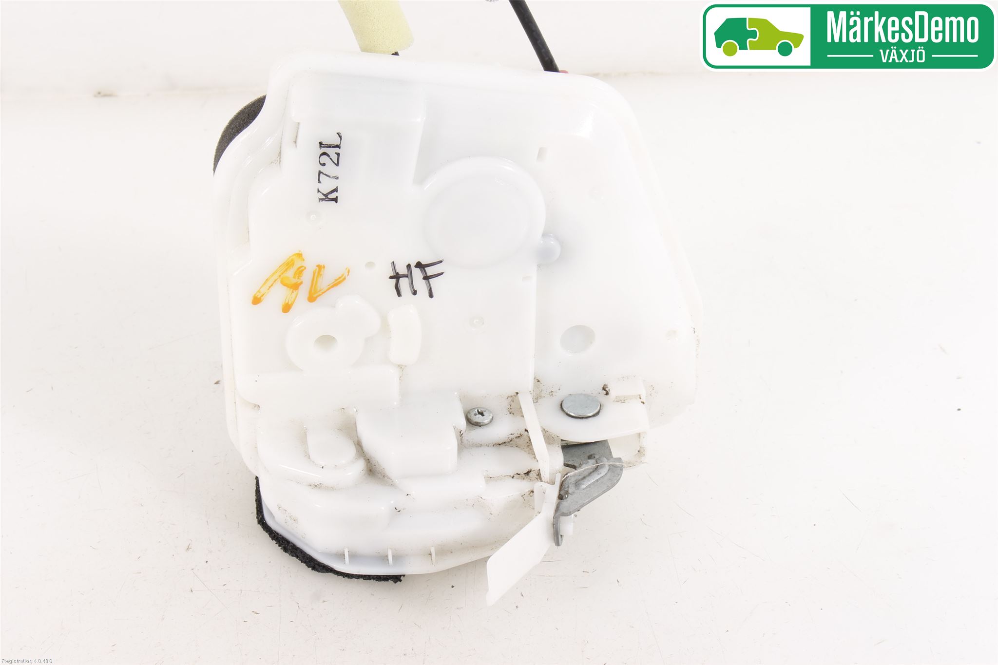 Mazda CX-3 Låskista-Dörrlås