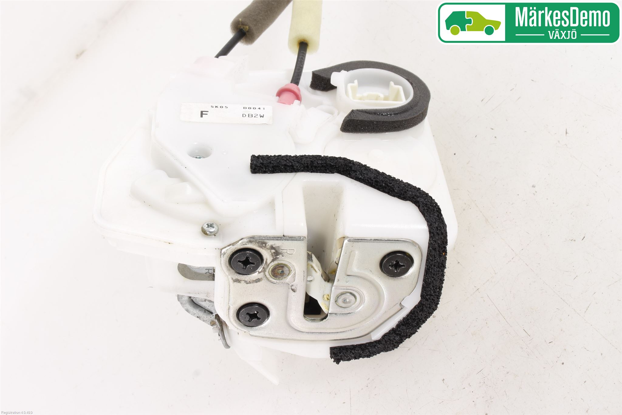 Mazda CX-3 Låskista-Dörrlås