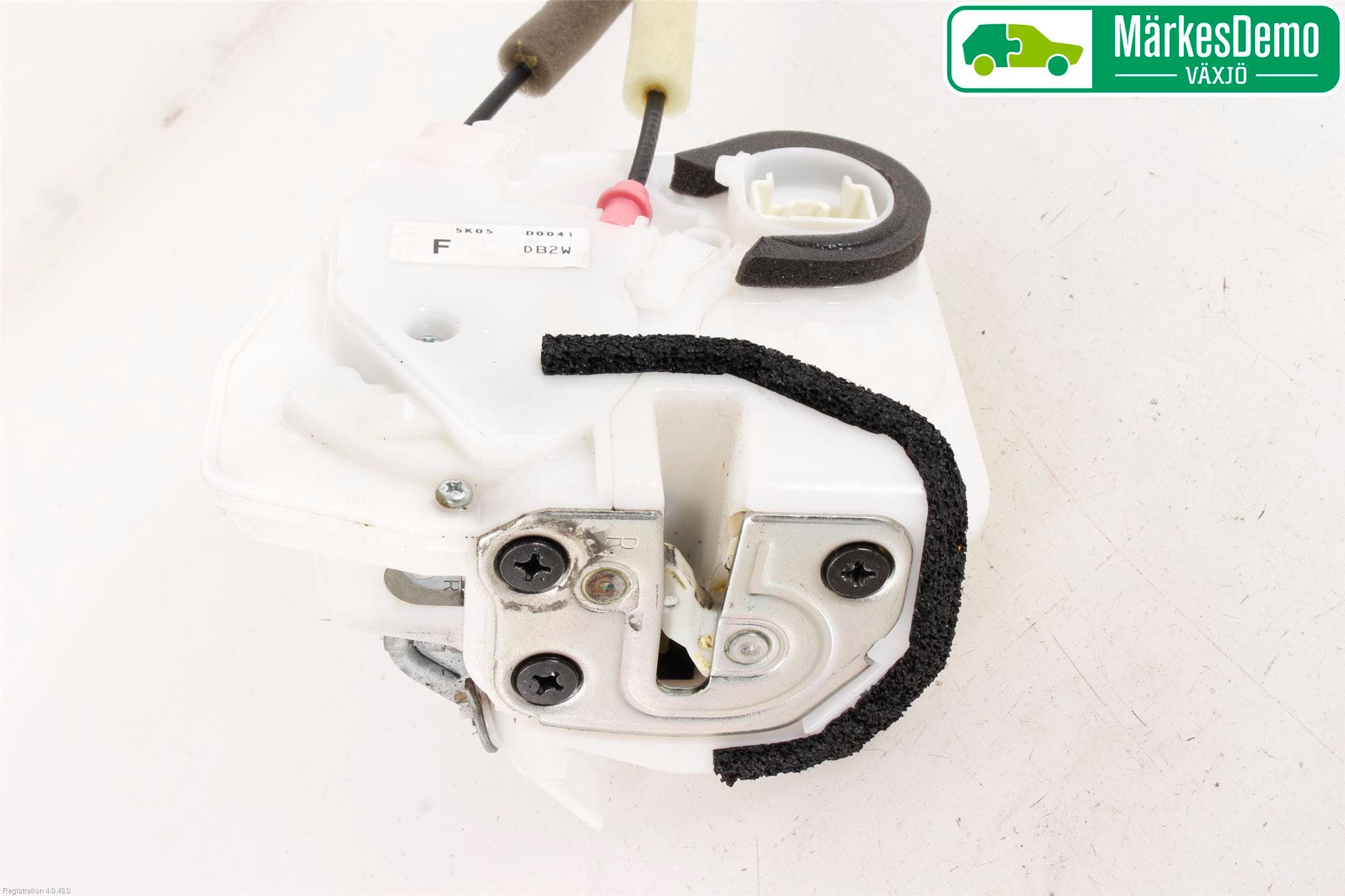 Mazda CX-3 Låskista-Dörrlås