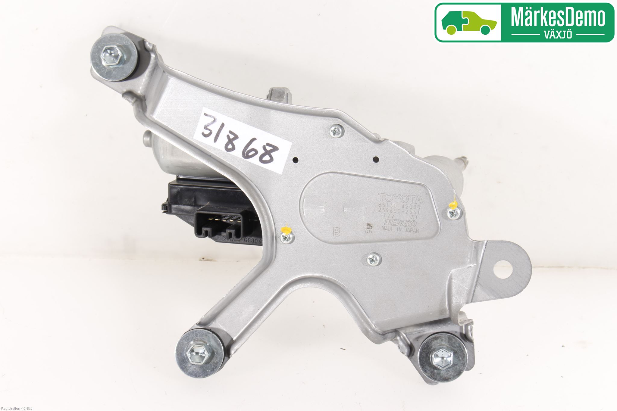 Toyota RAV4 13-18 Torkarmotor Baklucka