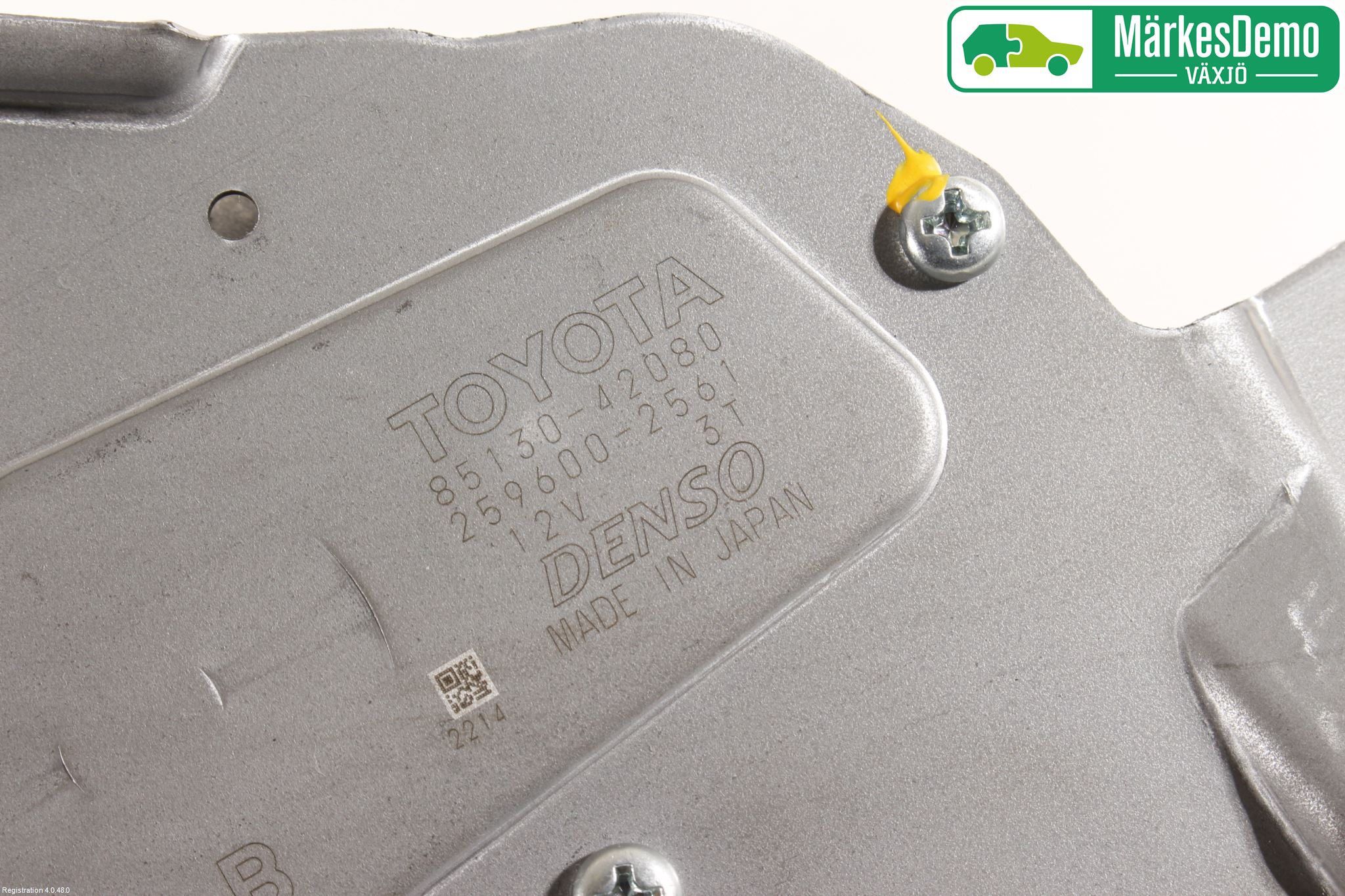 Toyota RAV4 13-18 Torkarmotor Baklucka