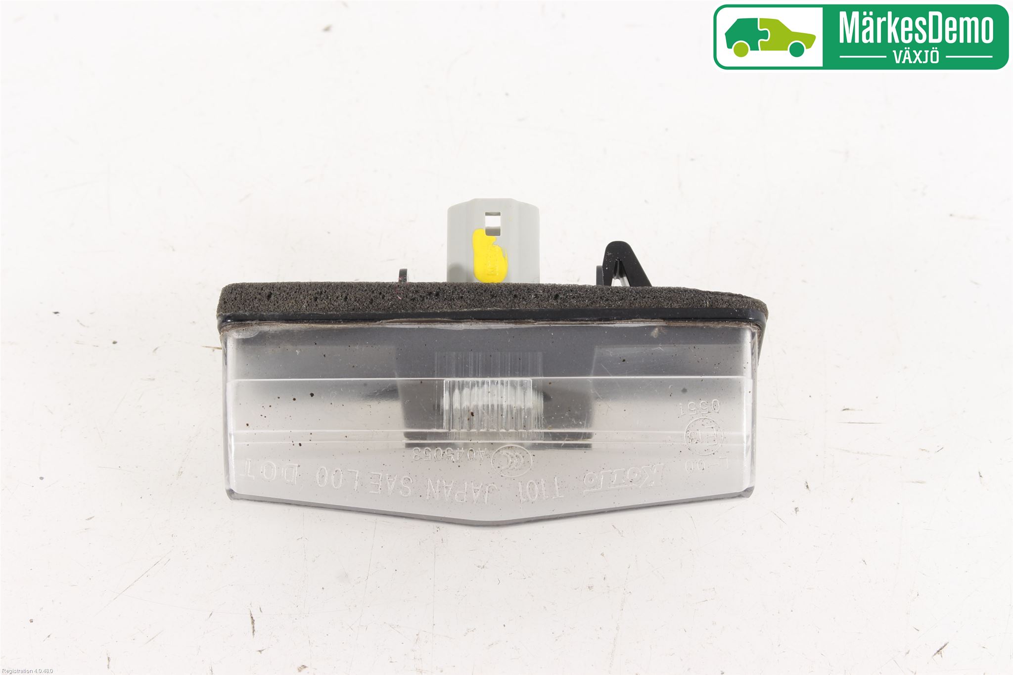 Toyota RAV4 13-18 Skylt Belysning