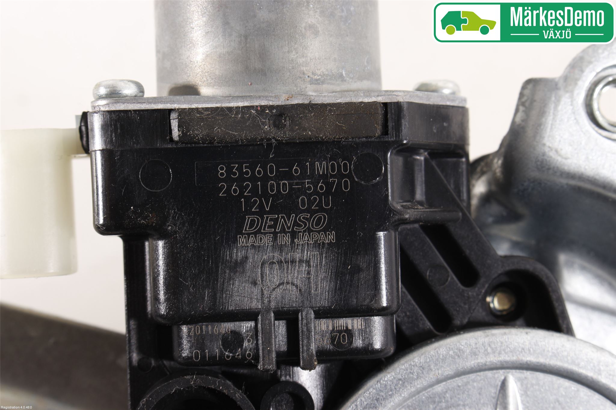 Suzuki SWIFT 17-24 Fönsterhiss El Kompl