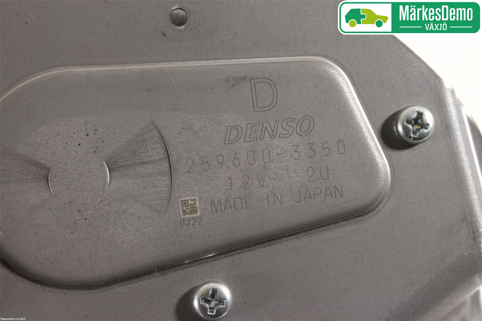 Suzuki SWIFT 17-24 Torkarmotor Baklucka