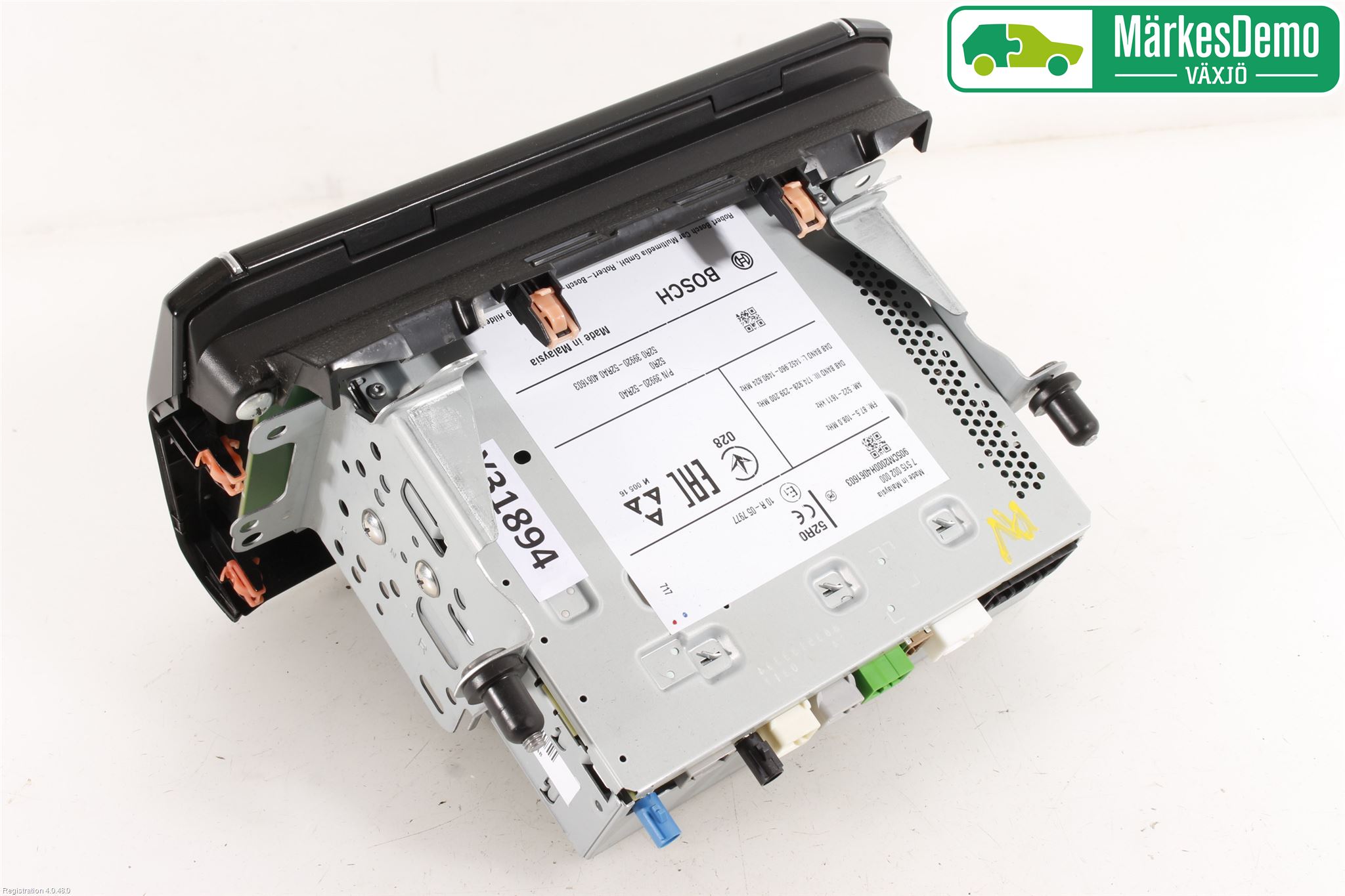 Suzuki SWIFT 17-24 Cd Radio - Multimediapanel