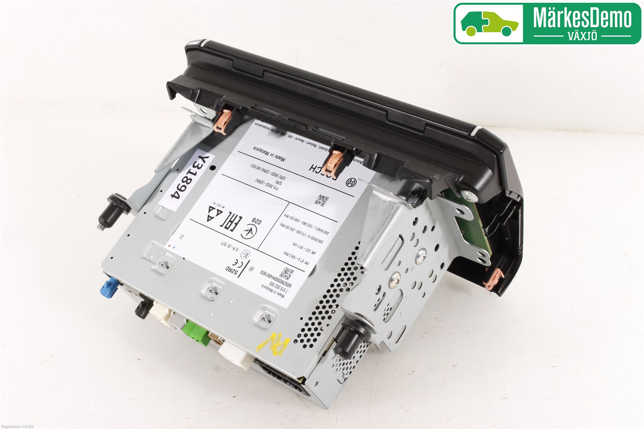 Suzuki SWIFT 17-24 Cd Radio - Multimediapanel