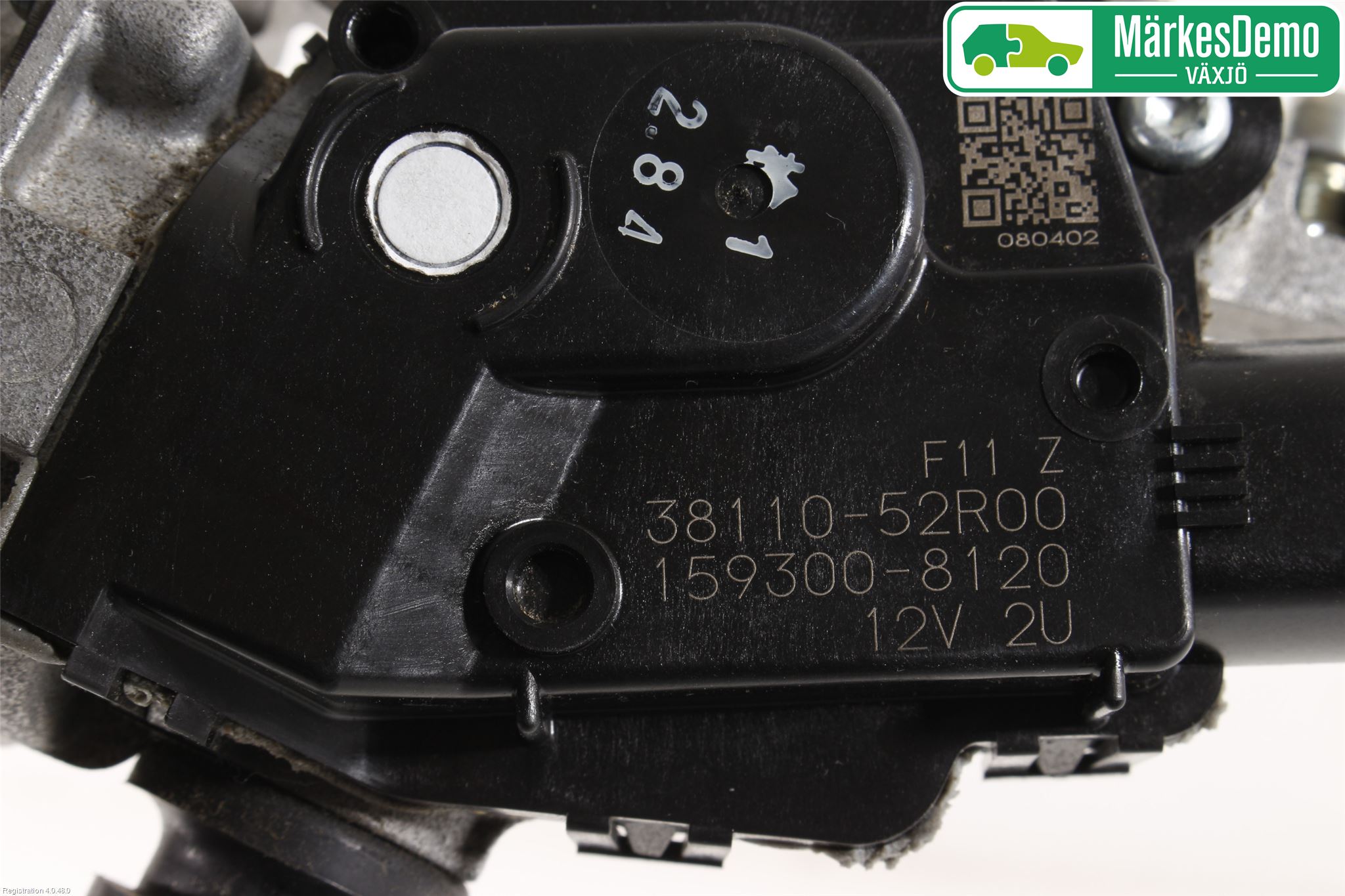 Suzuki SWIFT 17-24 Torkarmotor Vindruta