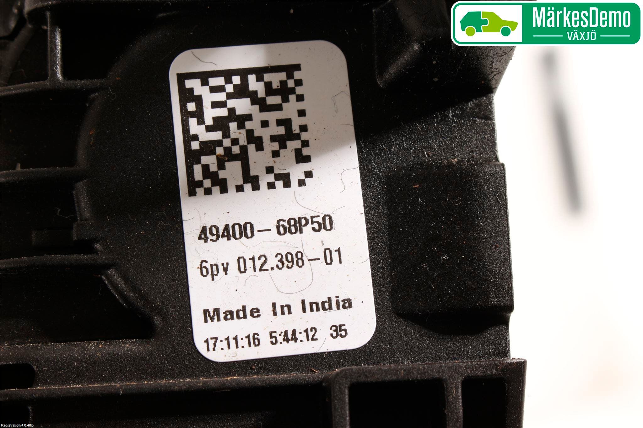 Suzuki SWIFT 17-24 Gaspedal