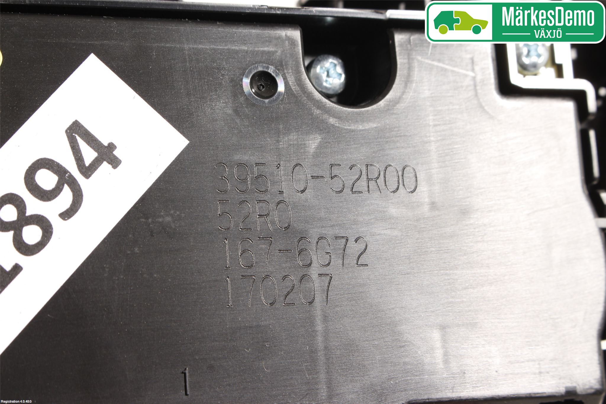 Suzuki SWIFT 17-24 Ac Styrenhet Ac Manöveren