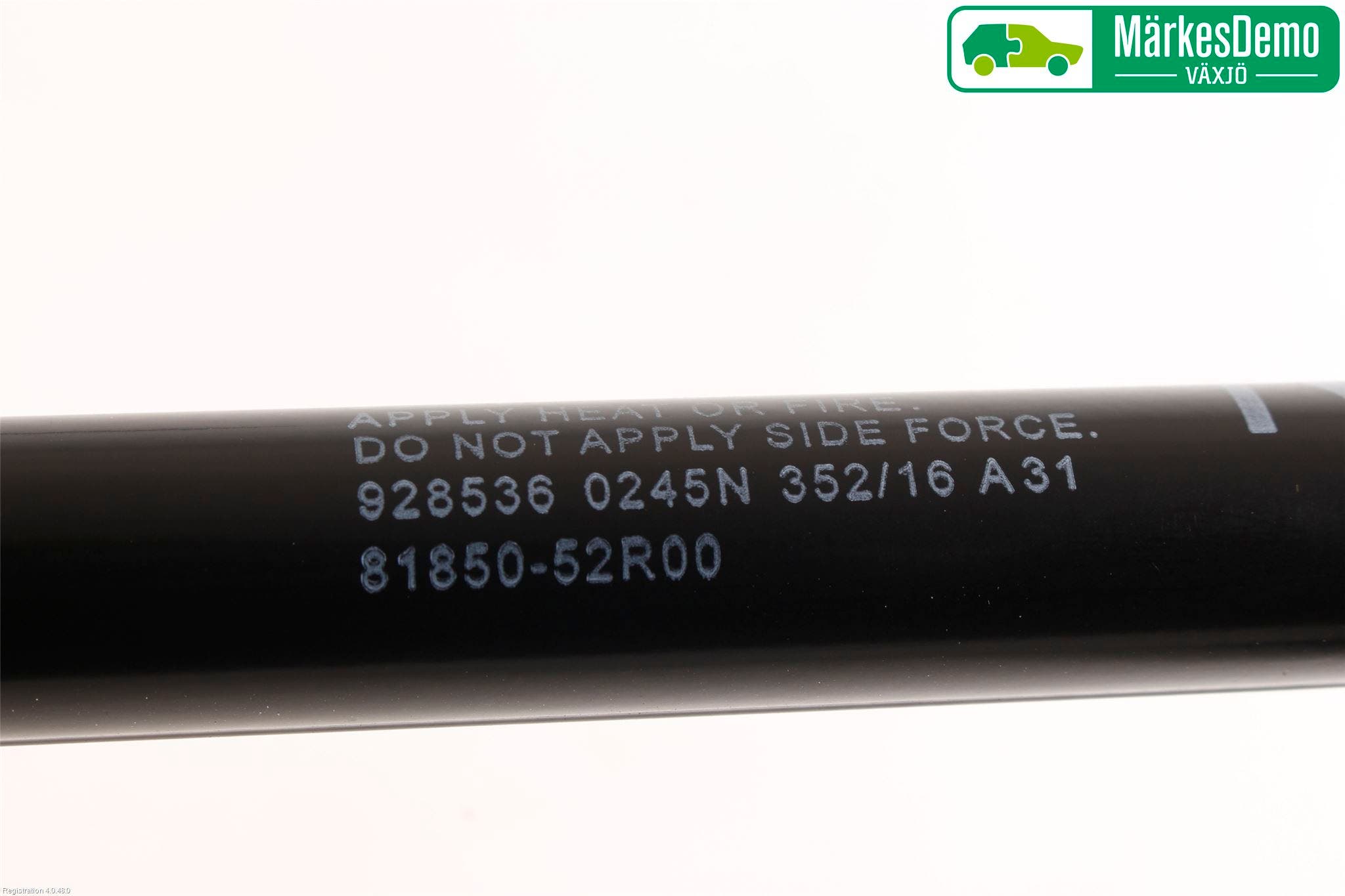 Suzuki SWIFT 17-24 Gasfjäder Baklucka