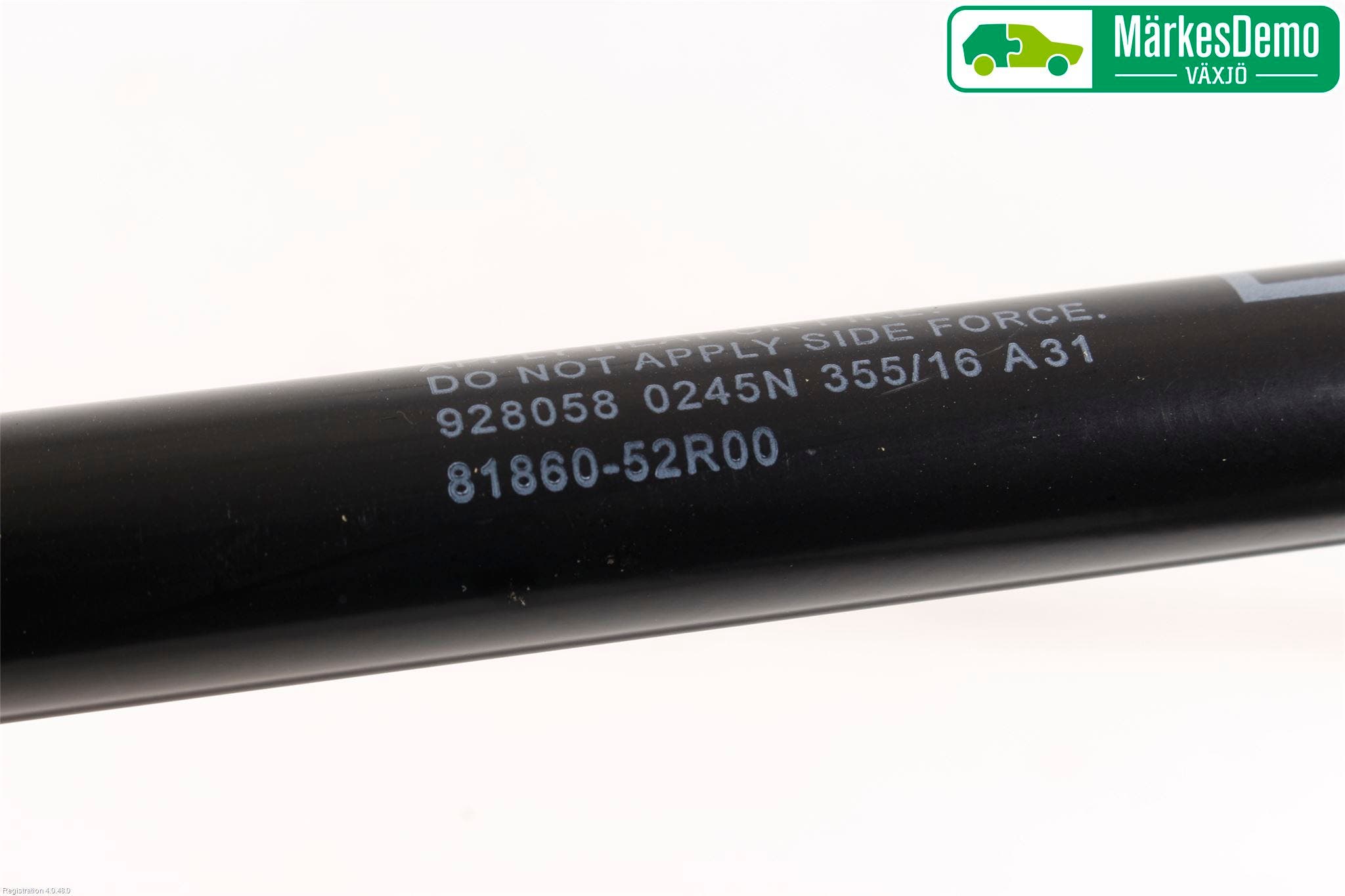 Suzuki SWIFT 17-24 Gasfjäder Baklucka