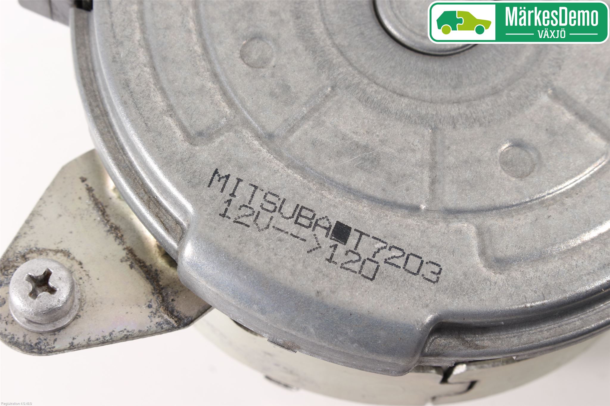 Suzuki SWIFT 17-24 Kylfläkt El