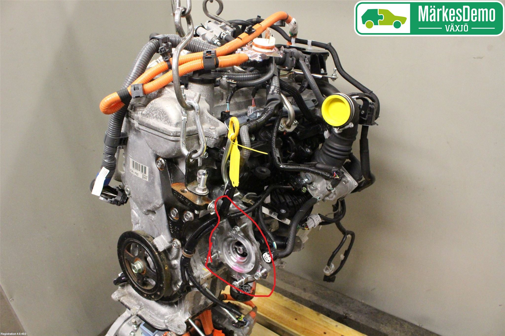 Toyota YARIS XP130 15-20 Motor Bensin