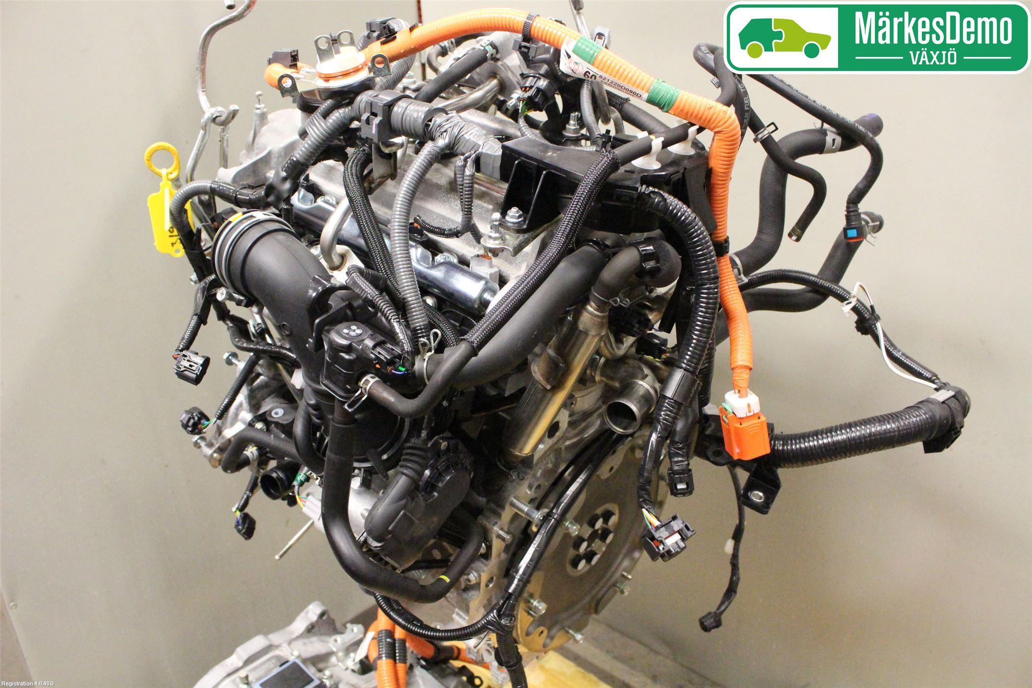 Toyota YARIS XP130 15-20 Motor Bensin