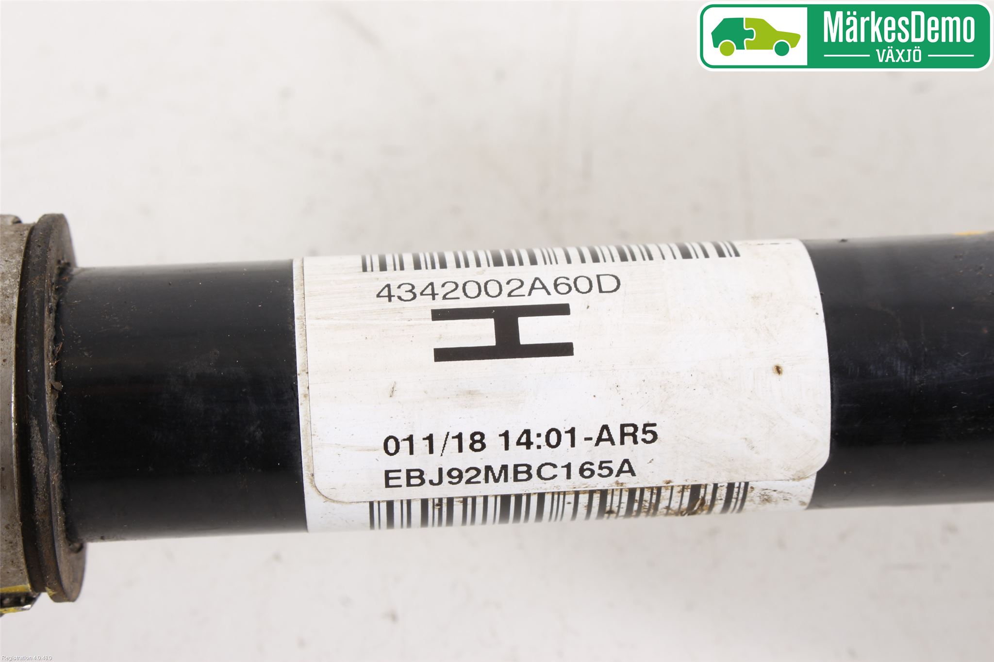 Toyota AURIS 13-19 Drivaxel Fram Vänster