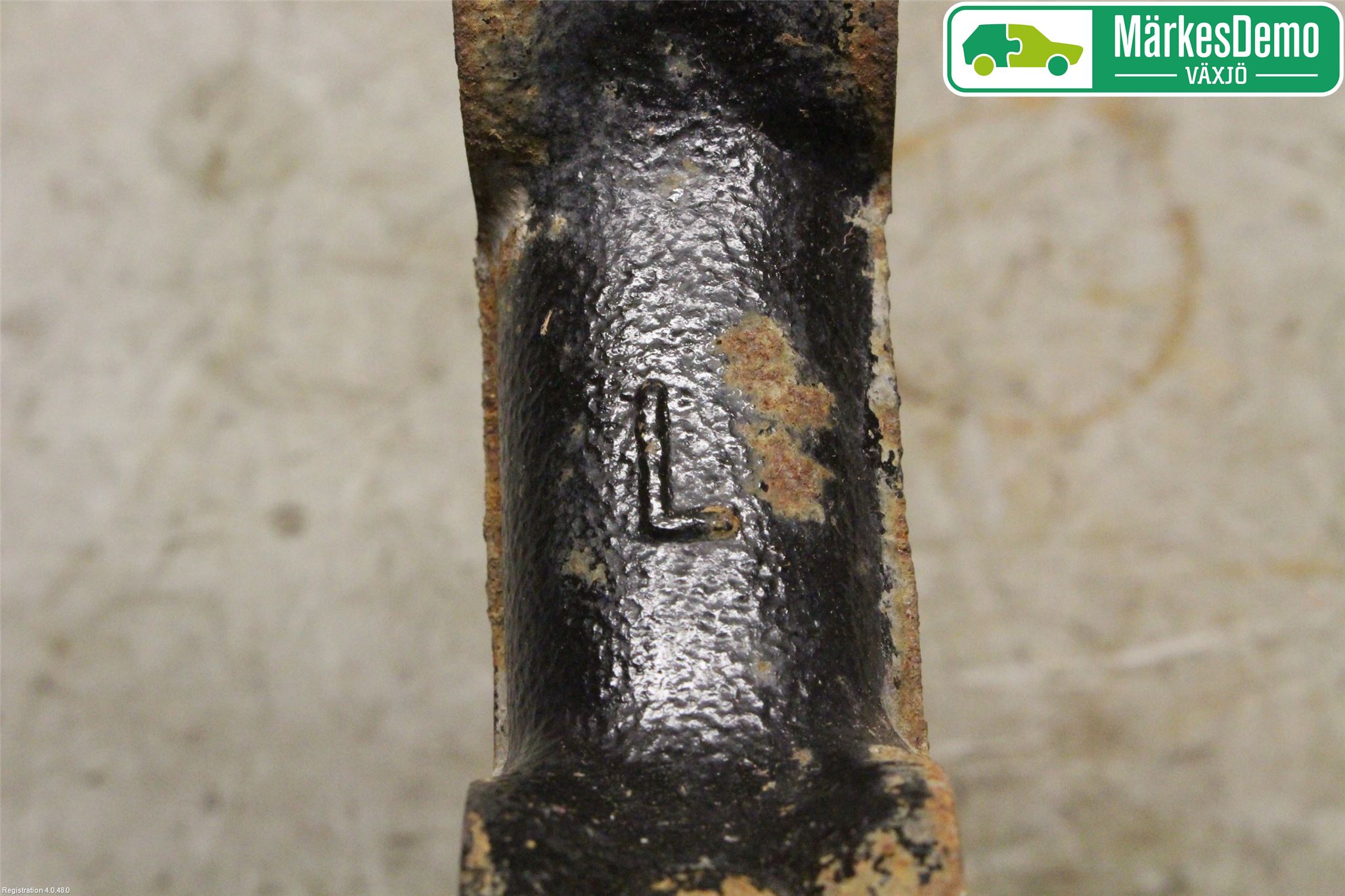 Toyota AURIS 13-19 Styrspindel Lagerhus Vä