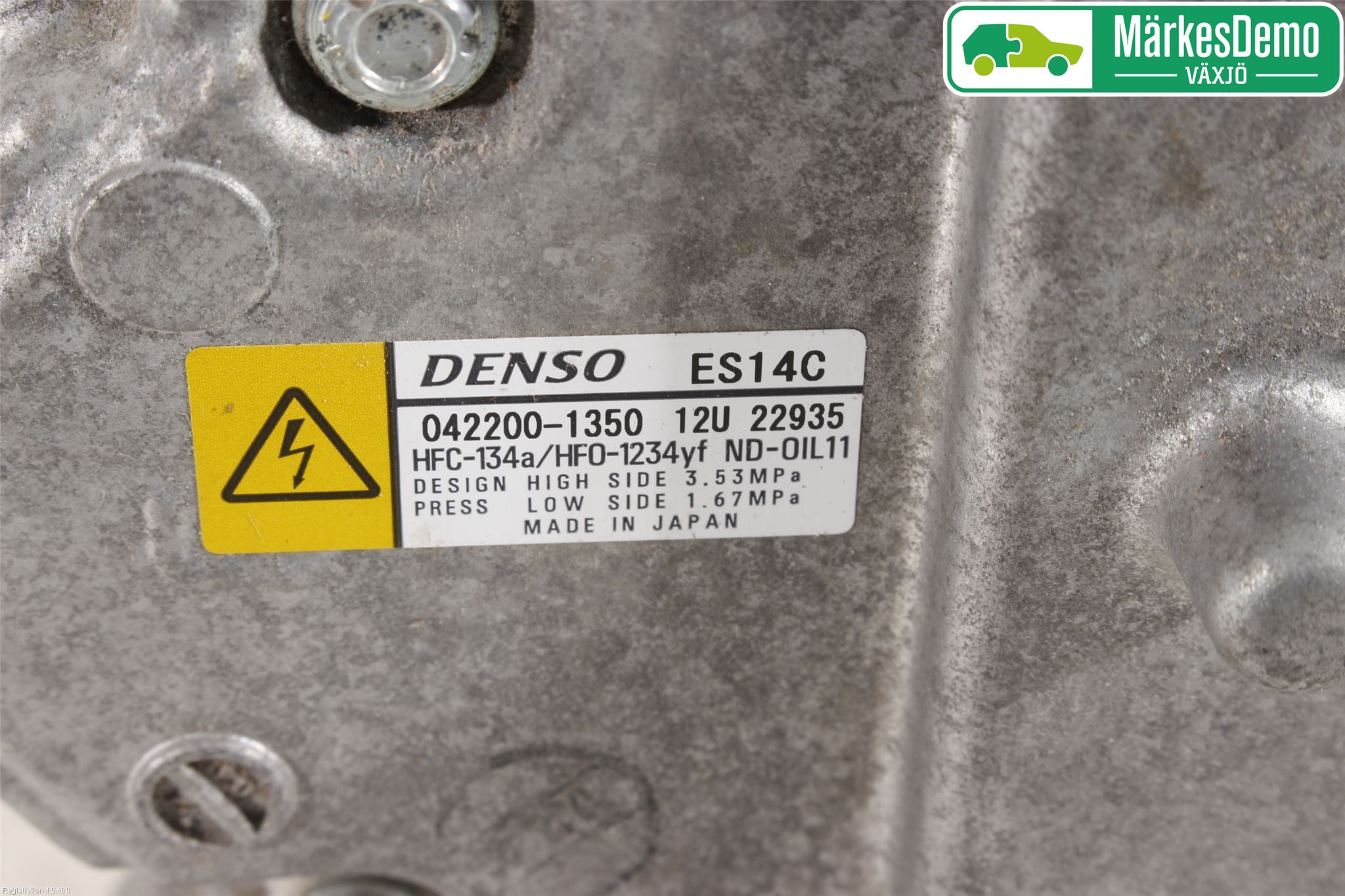 Toyota YARIS XP130 15-20 Ac Kompressor