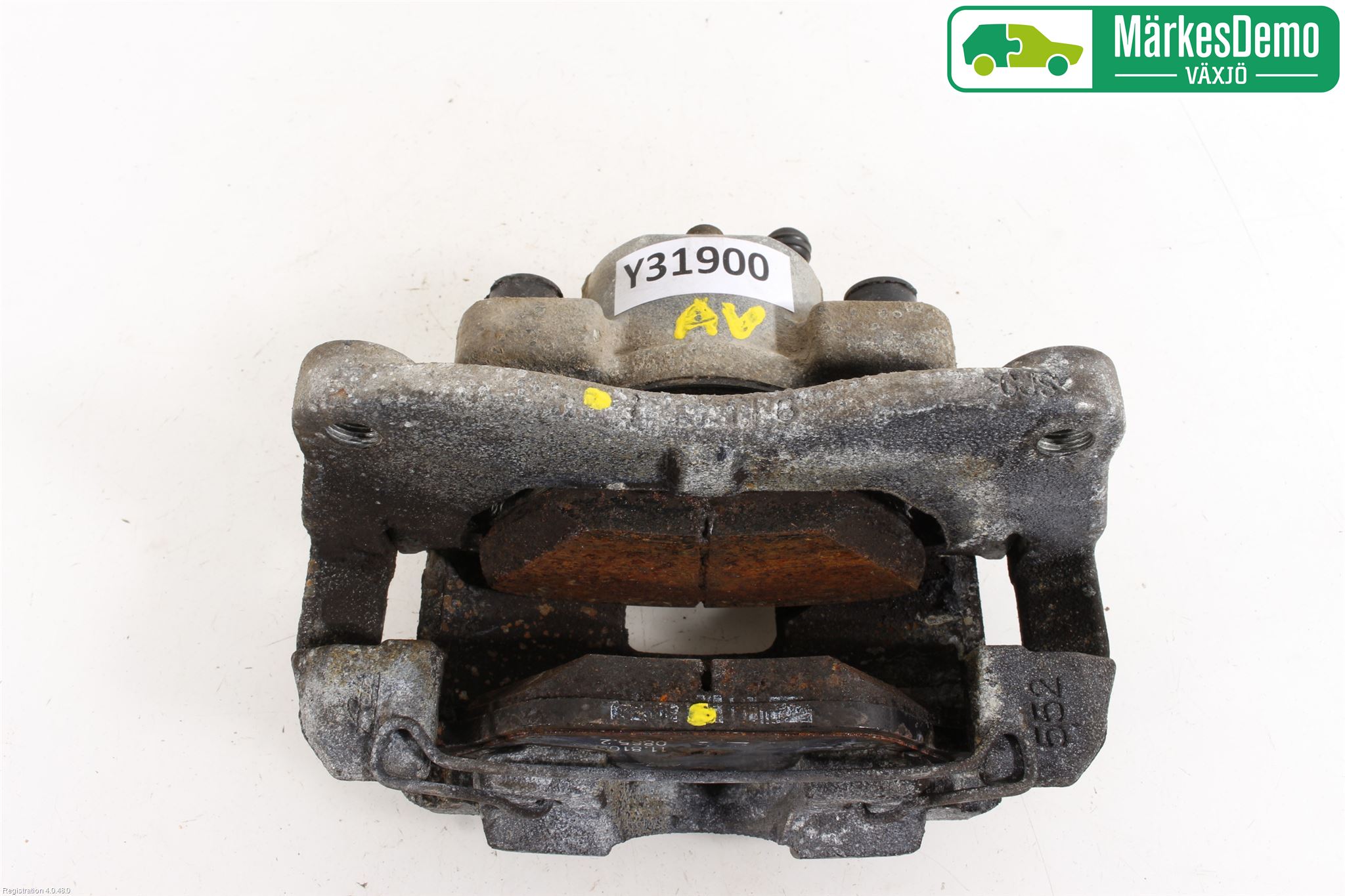 Toyota YARIS XP130 15-20 Bromsok Fram Höger