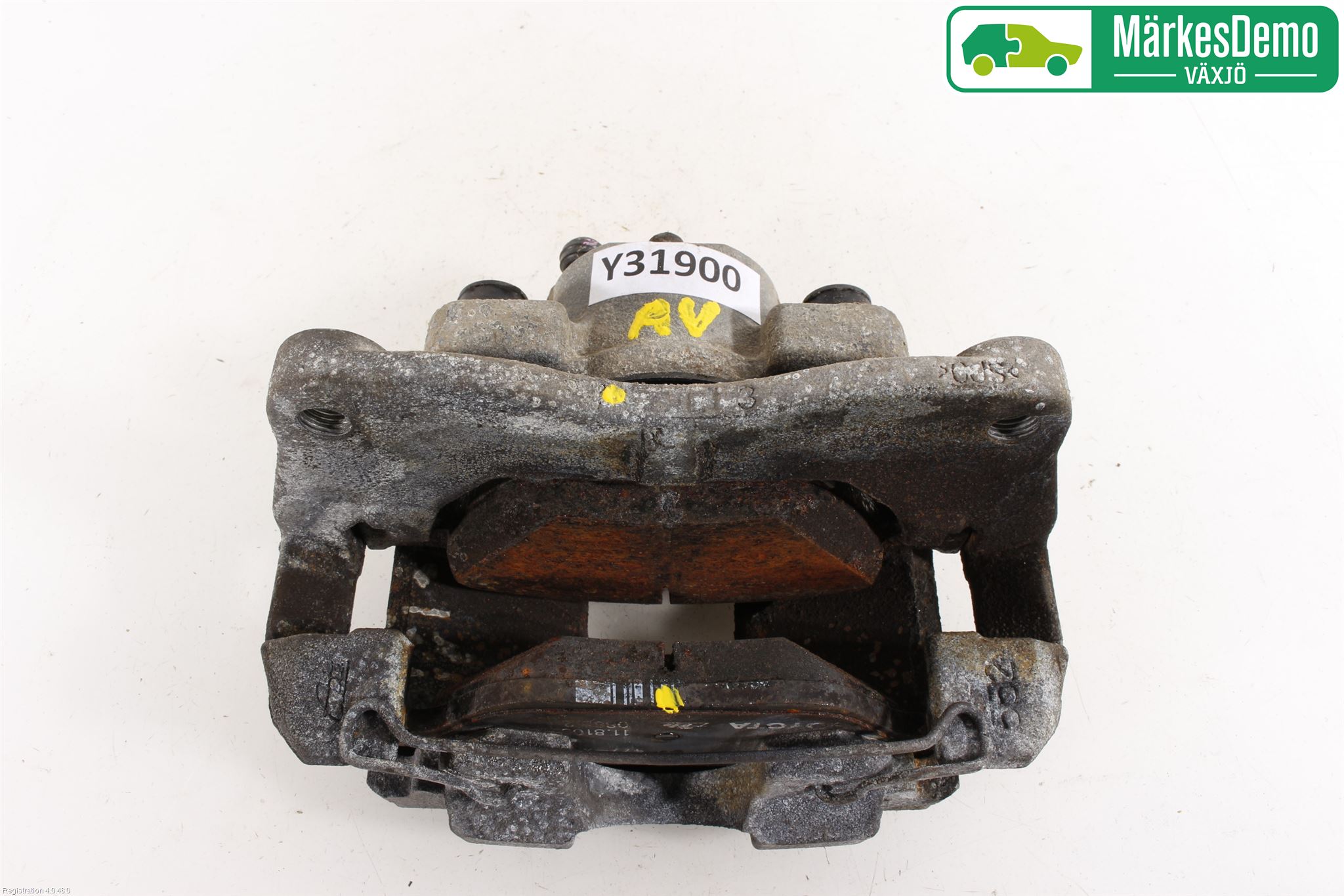 Toyota YARIS XP130 15-20 Bromsok Fram Vänster