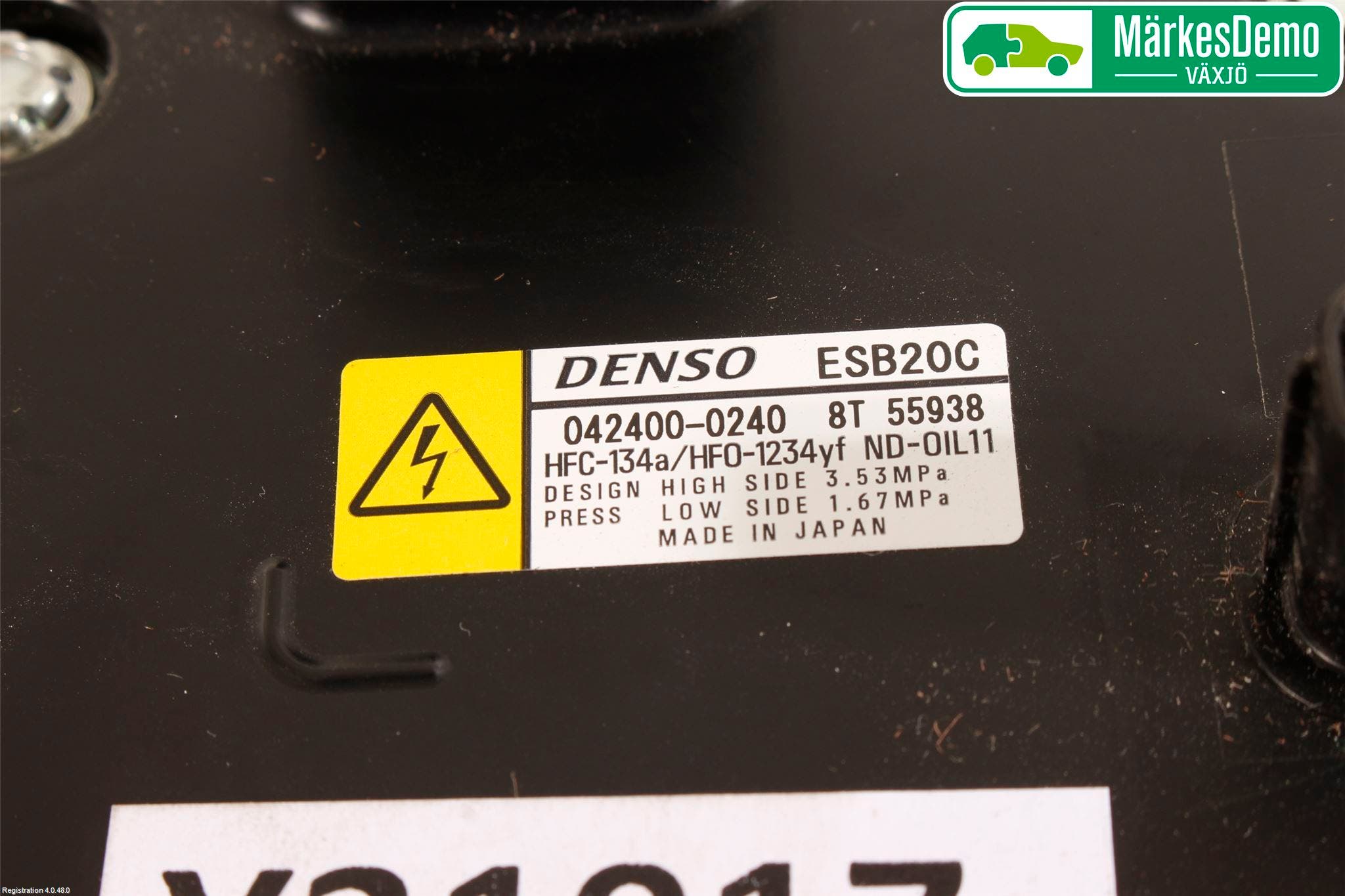 Toyota PRIUS (ZVW50) 16-21 Ac Kompressor