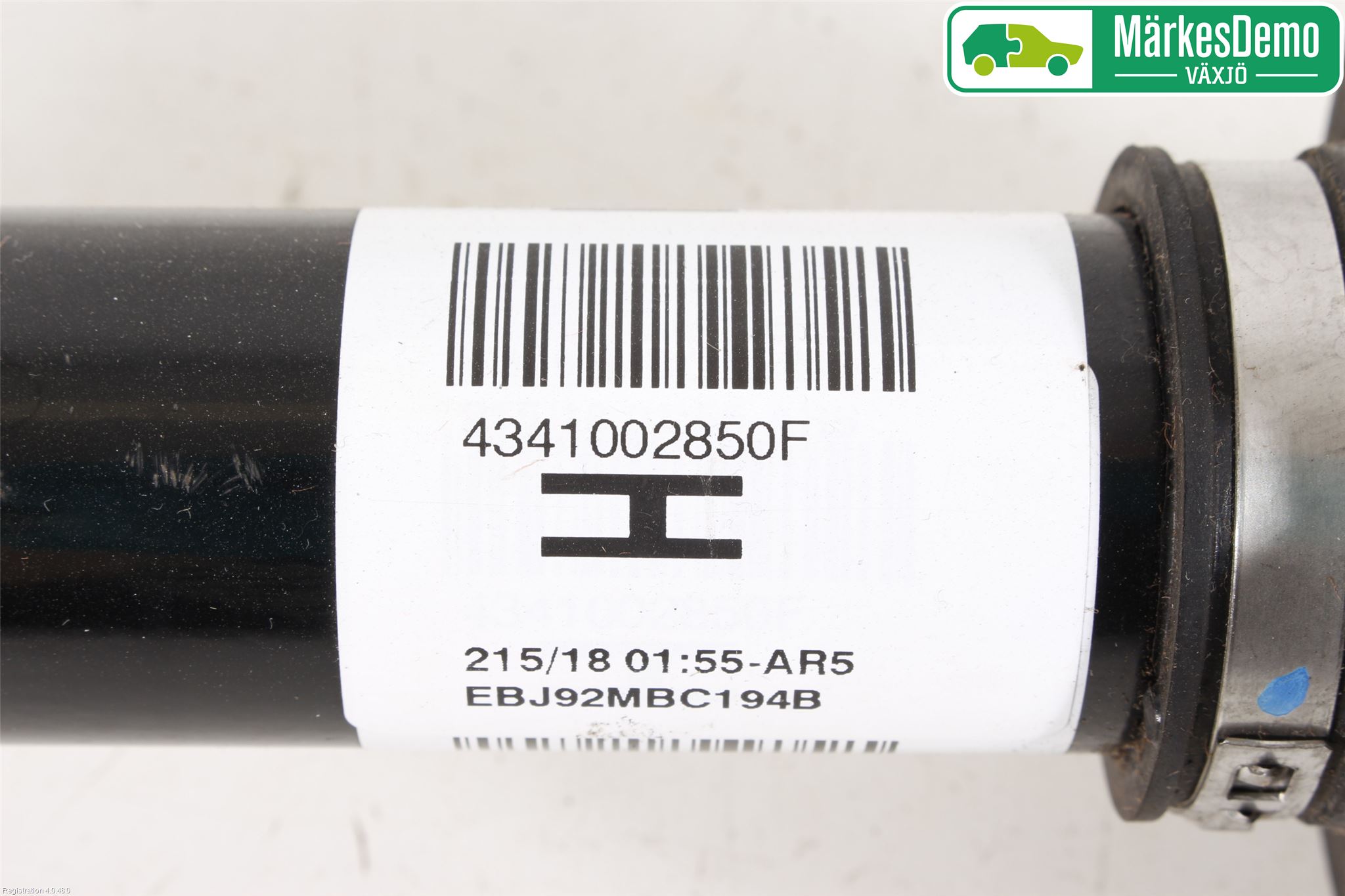 Toyota AURIS 13-19 Drivaxel Fram Höger