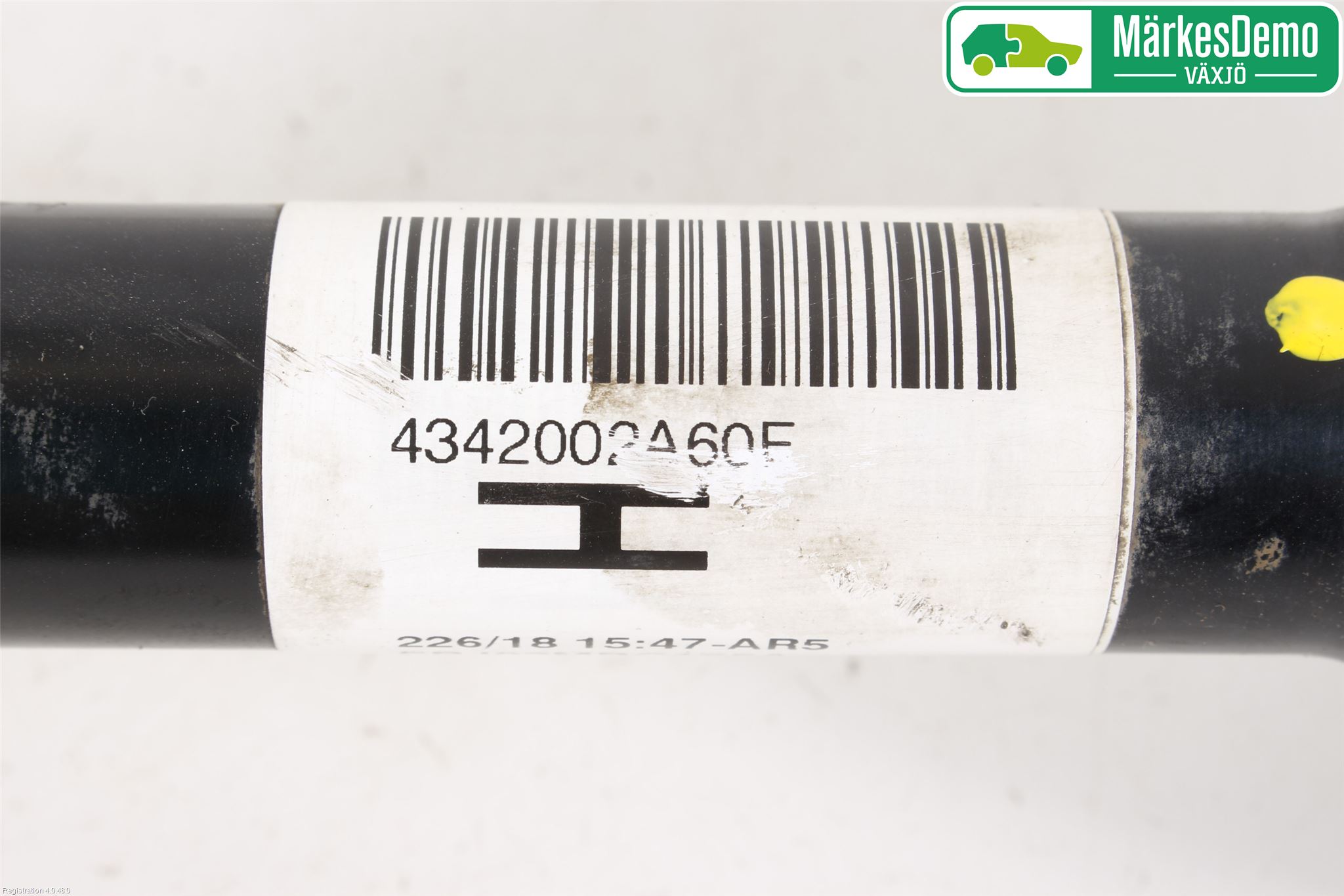 Toyota AURIS 13-19 Drivaxel Fram Vänster