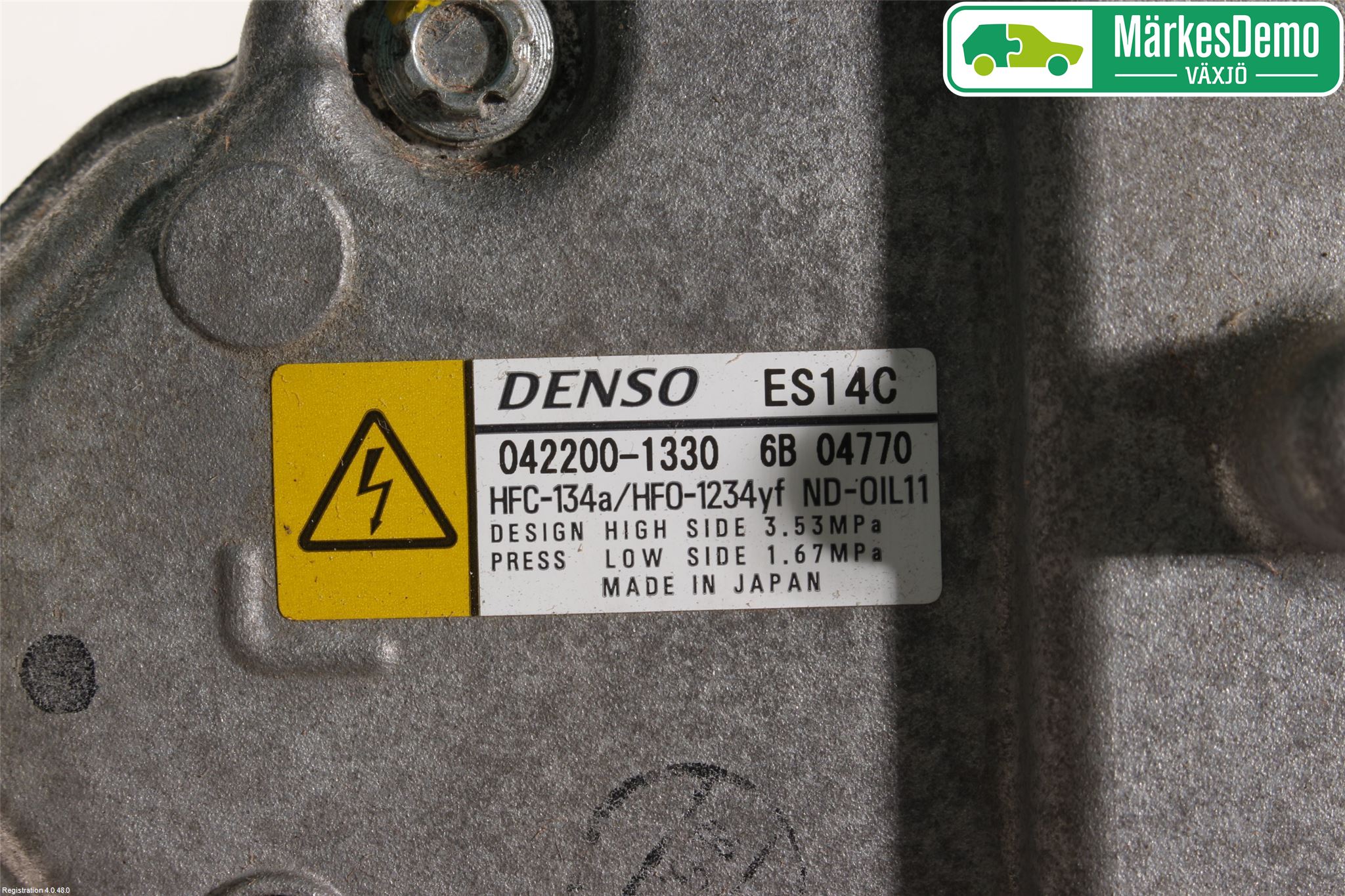 Toyota AURIS 13-19 Ac Kompressor