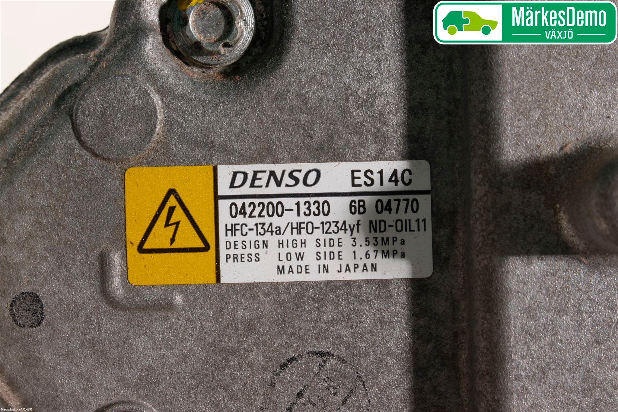 Toyota AURIS 13-19 Ac Kompressor