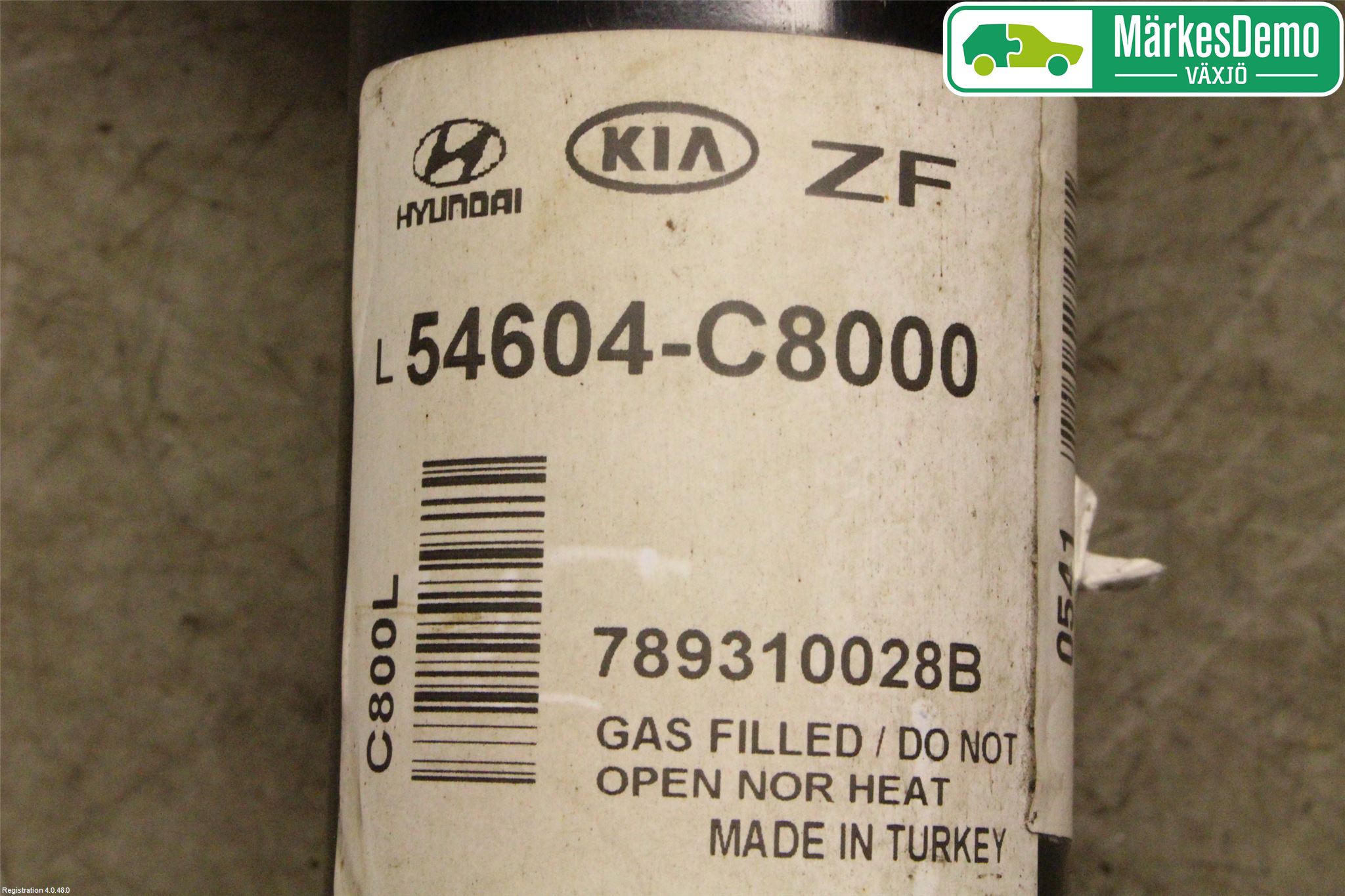 Hyundai i20 GB 15-20 Fjäderben Fram Vänster