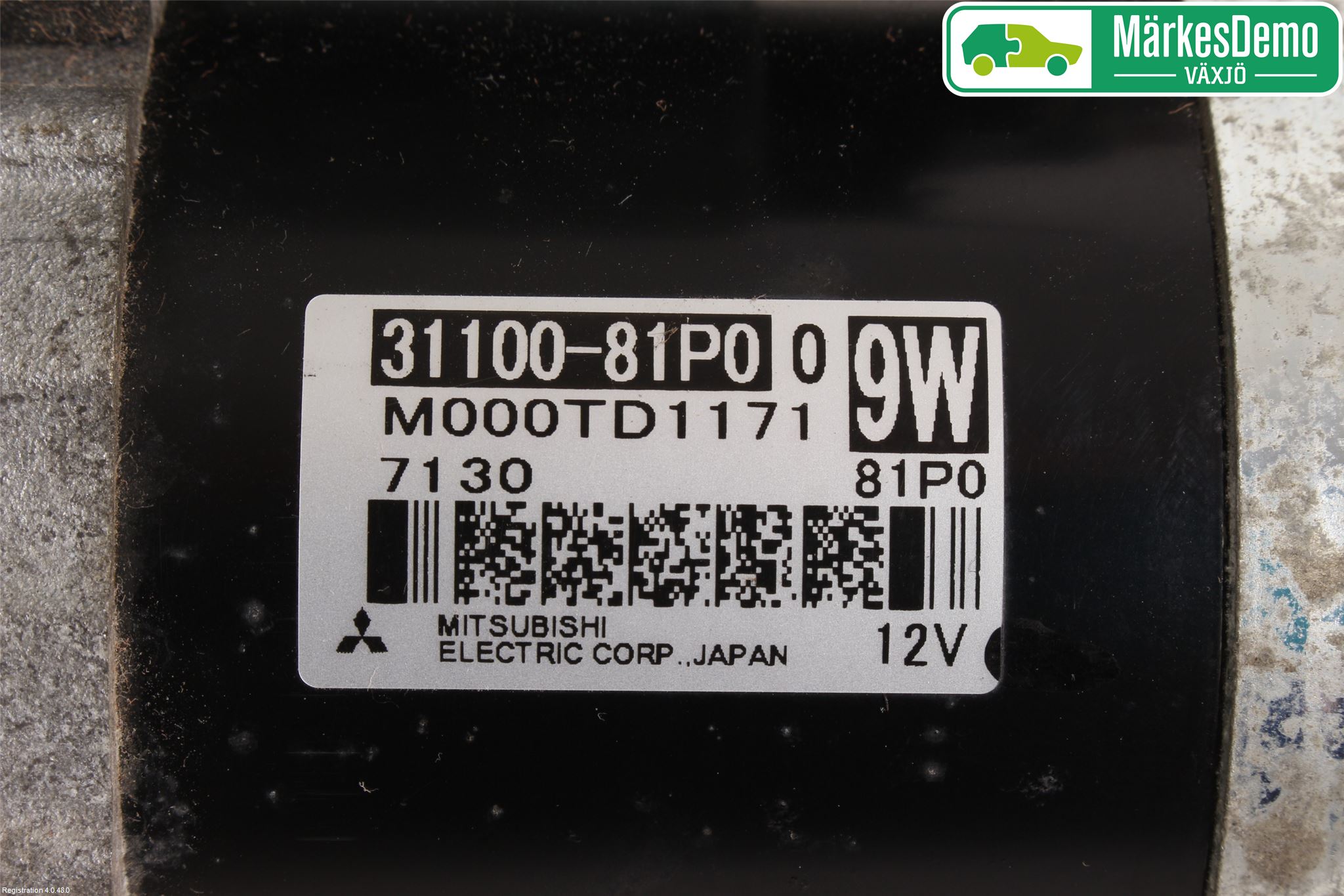 Suzuki SWIFT 17-24 Startmotor