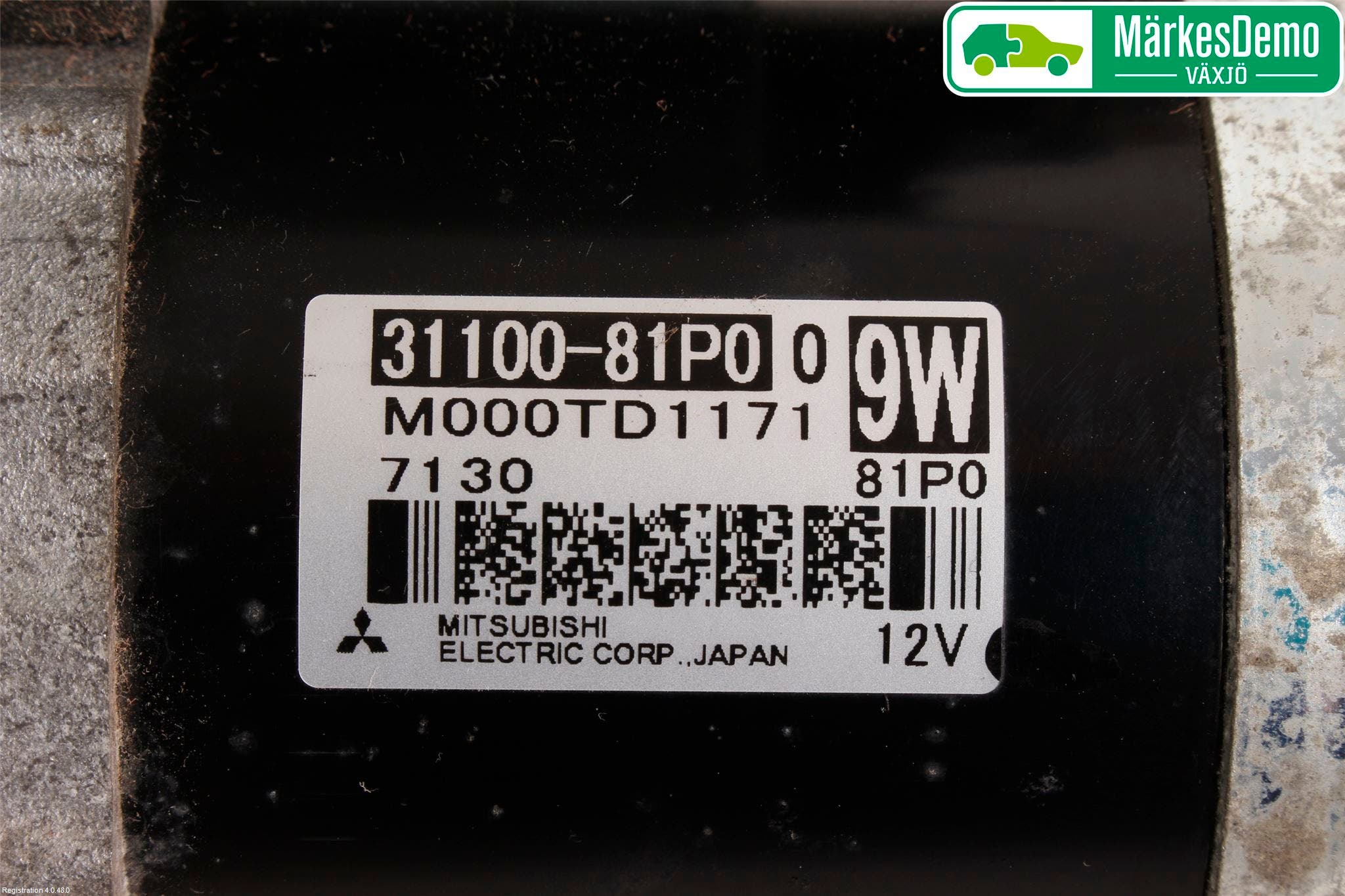 Suzuki SWIFT 17-24 Startmotor