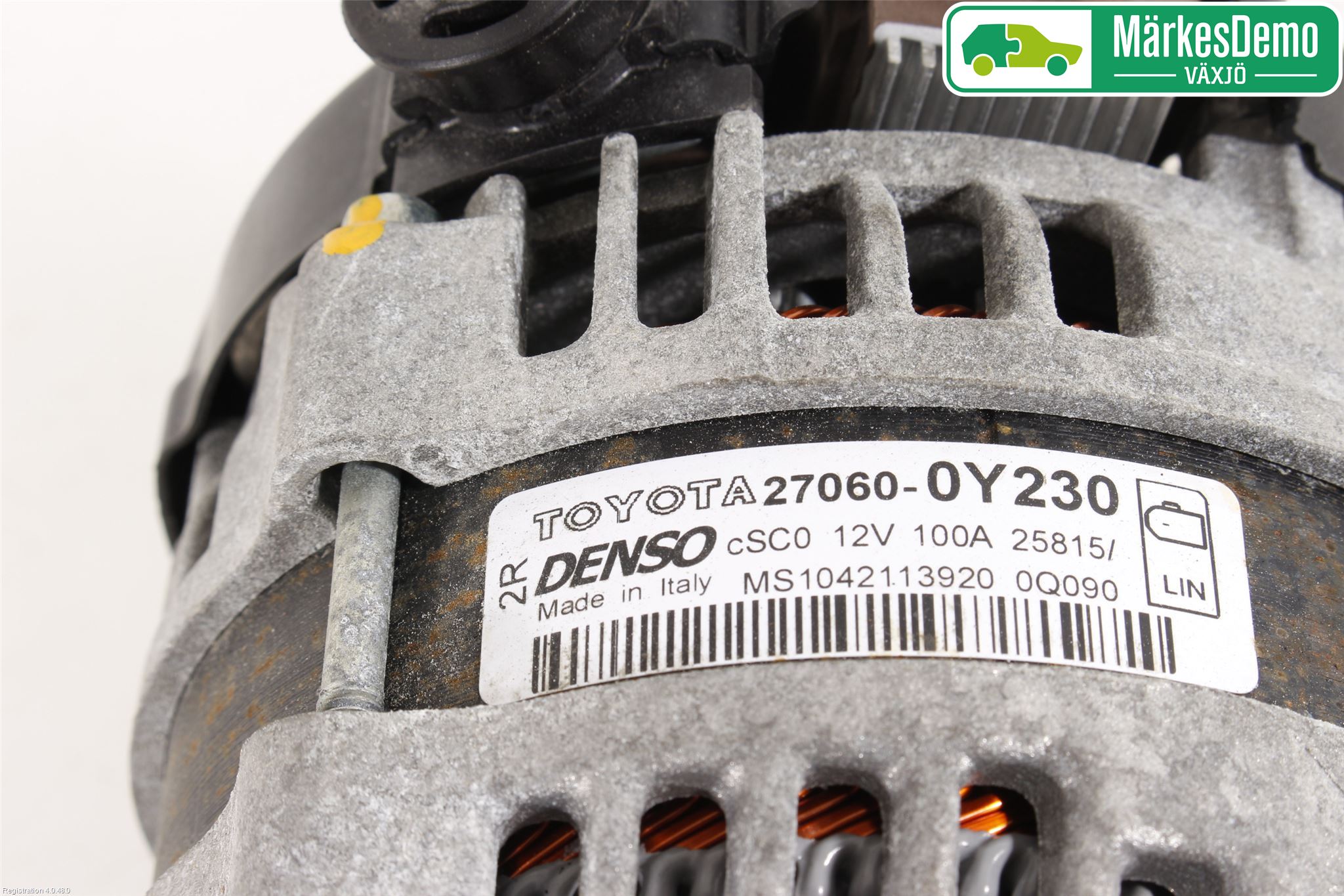 Toyota AURIS 13-19 Generator