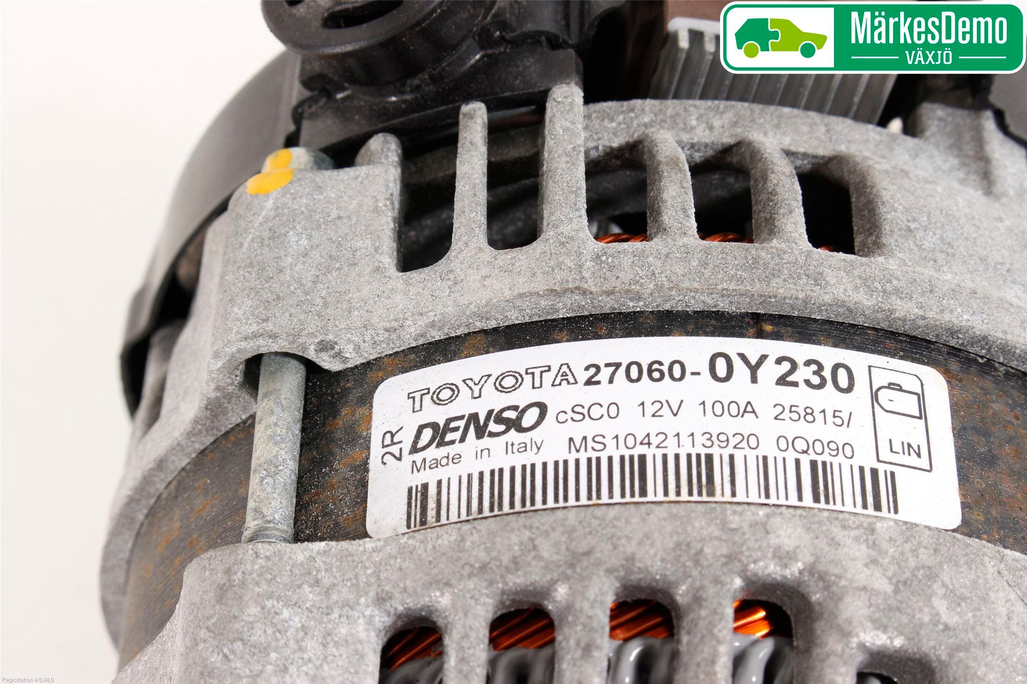 Toyota AURIS 13-19 Generator