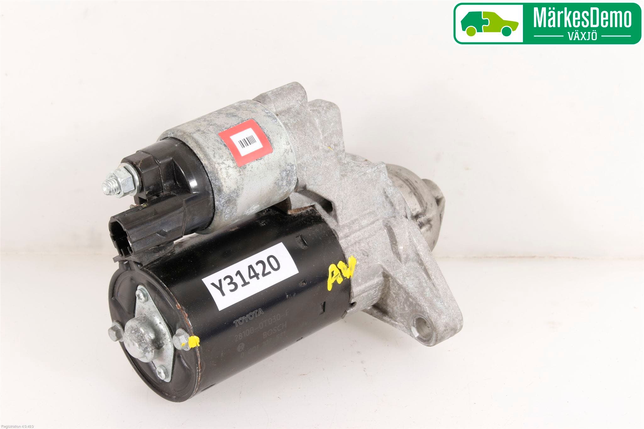 Toyota AURIS 13-19 Startmotor